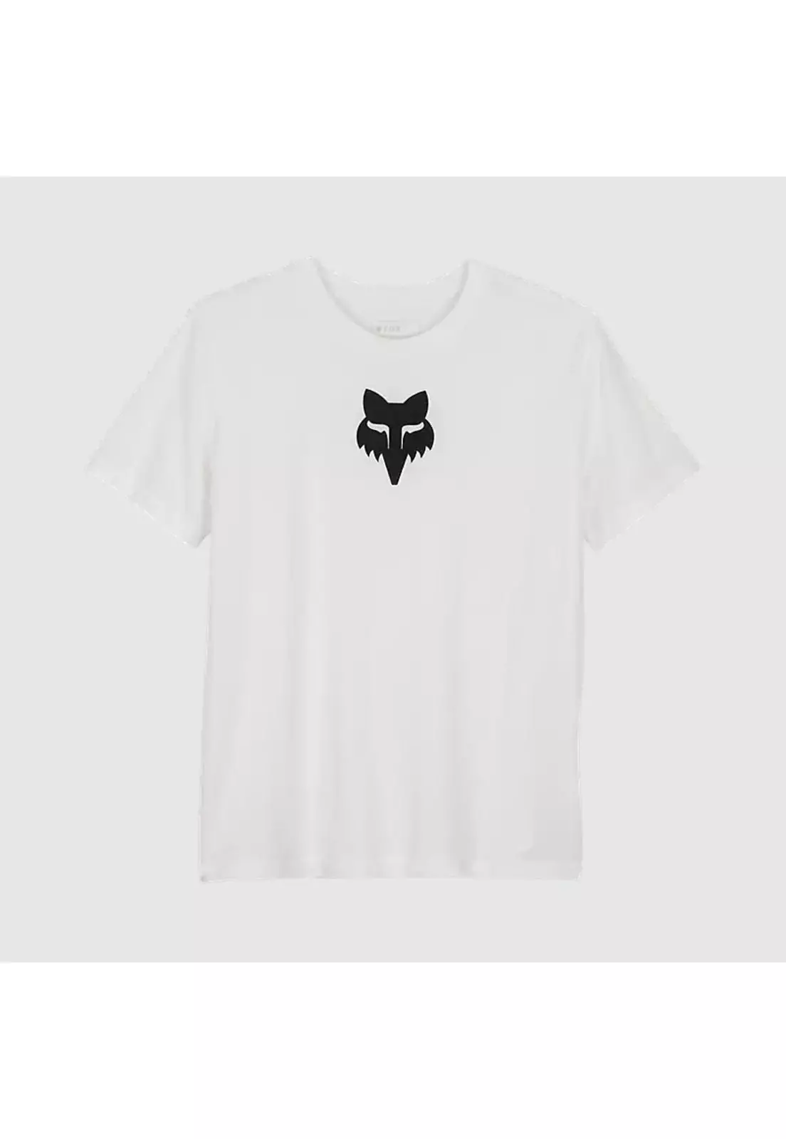 Polera Lifestyle Mujer Fox Head Blanco/Negro Fox-1