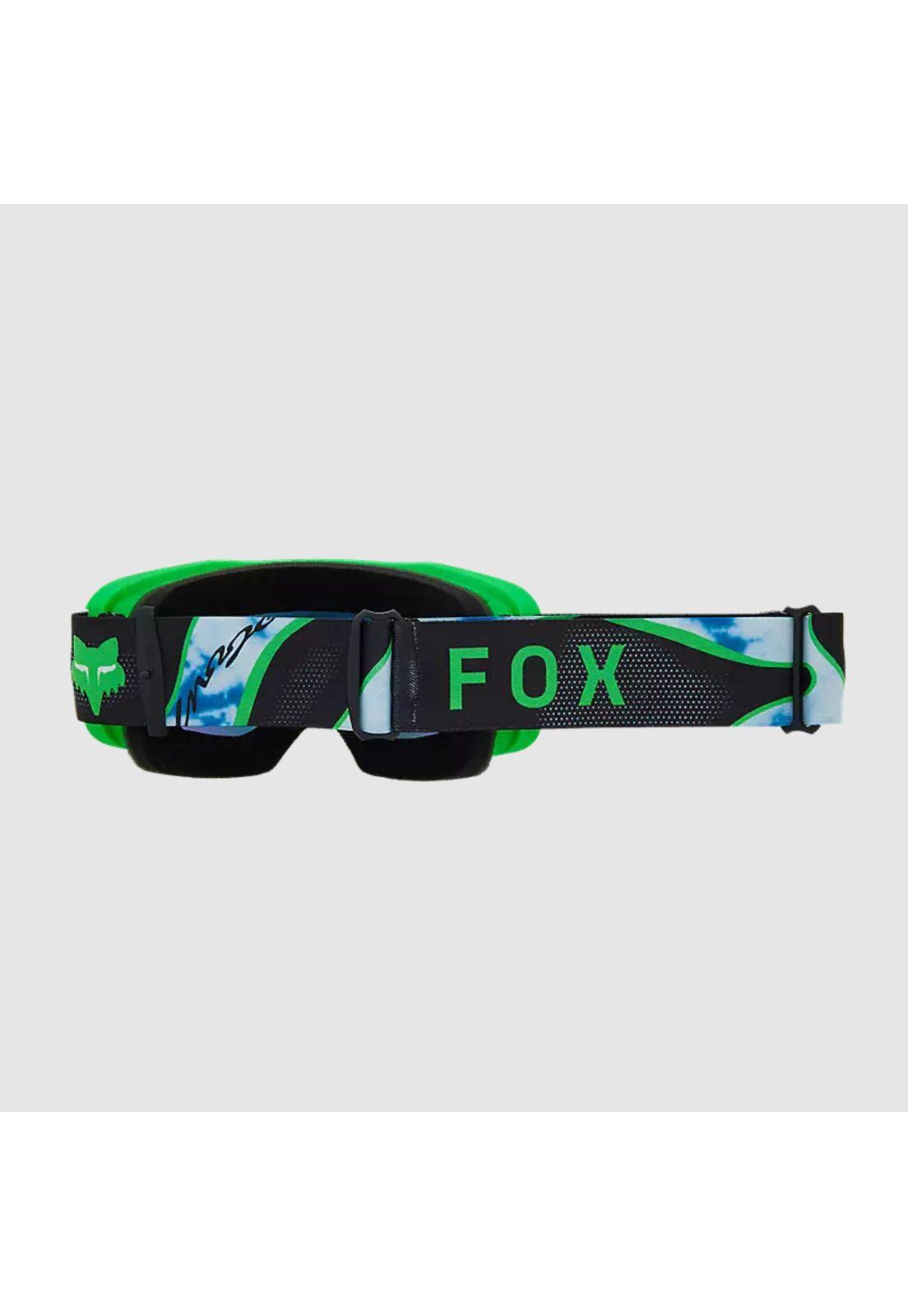 Antiparra Moto Main Atlas Espejada Verde/Negro Fox-1