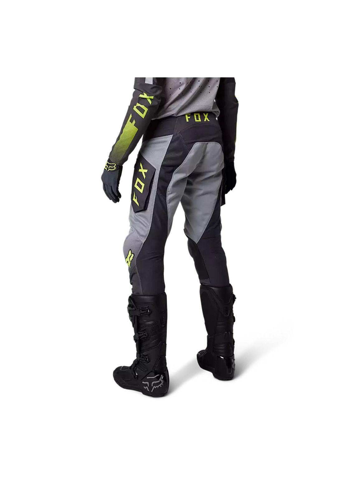 Pantalon Moto Ranger Air Offroad Gris Fox-2