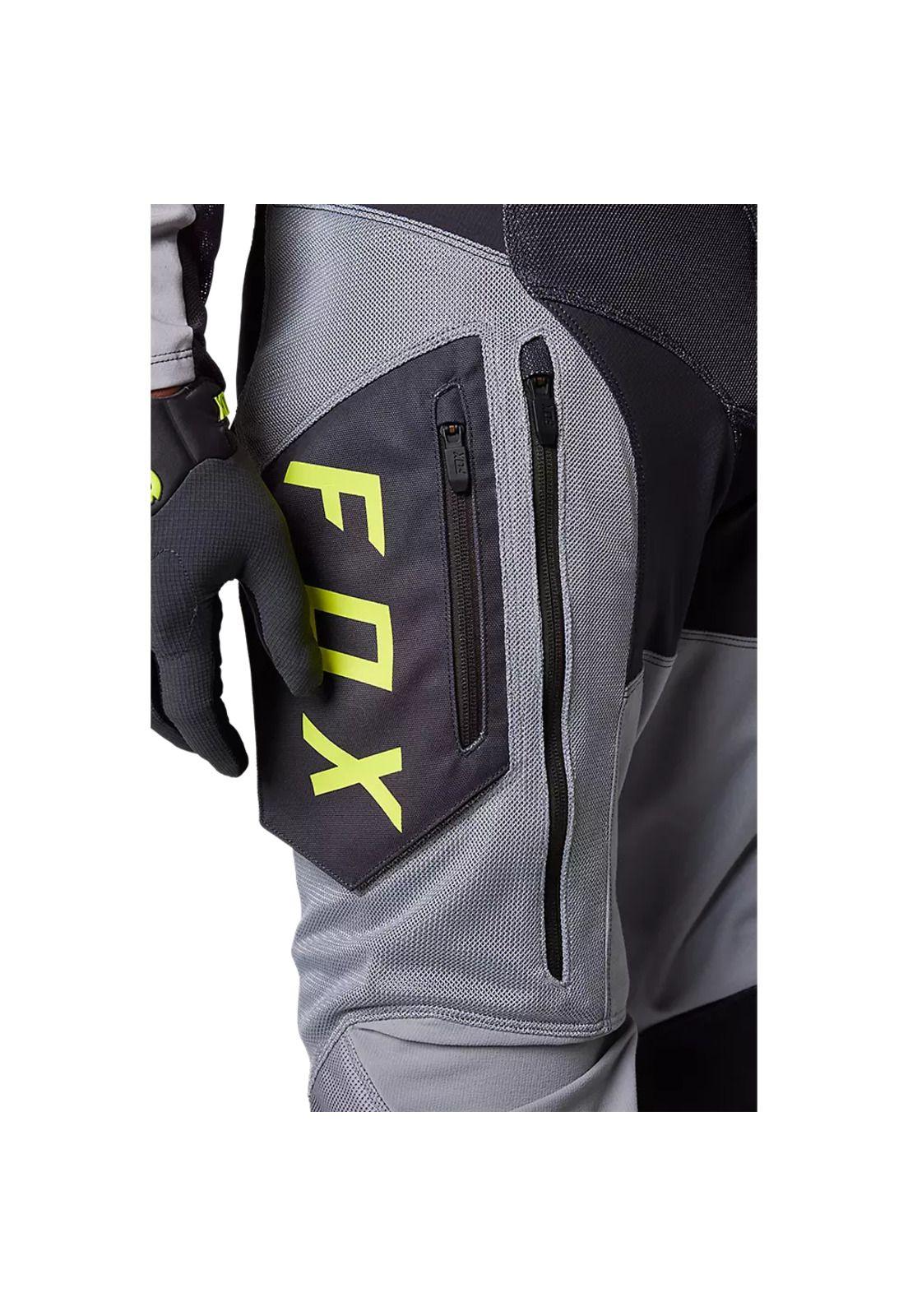 Pantalon Moto Ranger Air Offroad Gris Fox-4