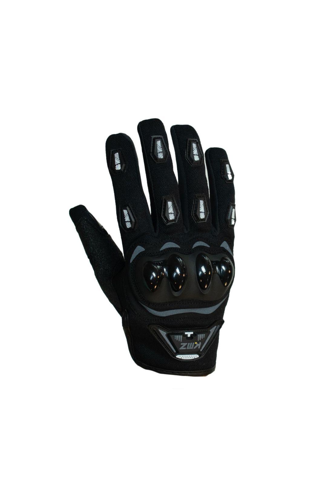 Guantes Moto Calle Driftline Apex Negro Kmz-1