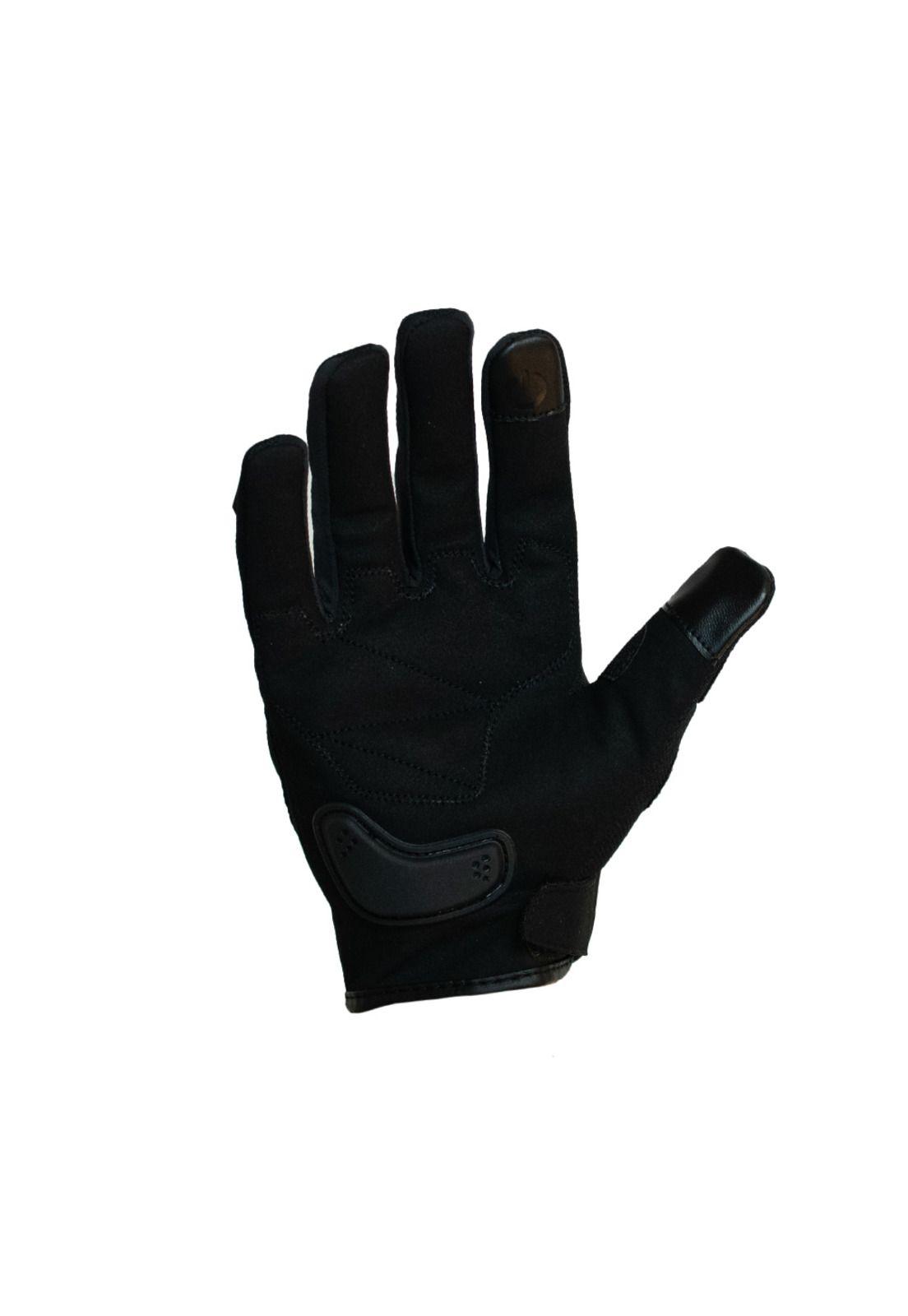 Guantes Moto Calle Driftline Apex Negro Kmz-2