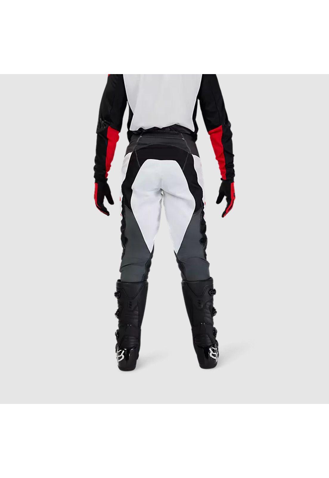 Pantalon Moto 180 Flow Blanco Fox-3