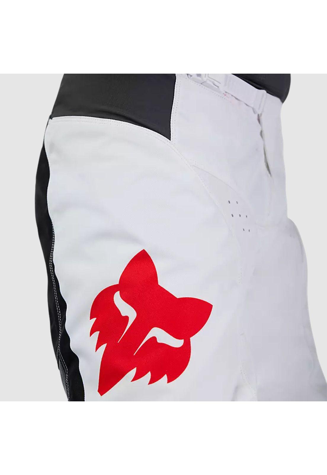 Pantalon Moto 180 Flow Blanco Fox-5