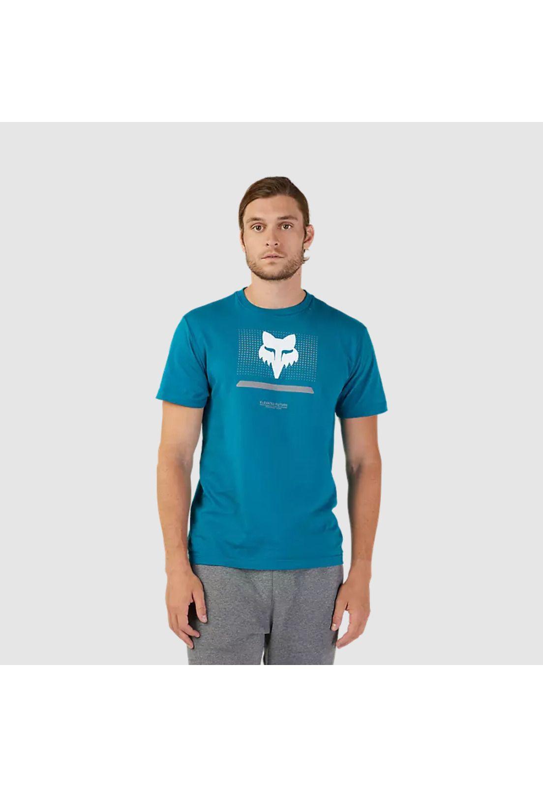Polera Lifestyle Optical Premium Celeste Fox-0