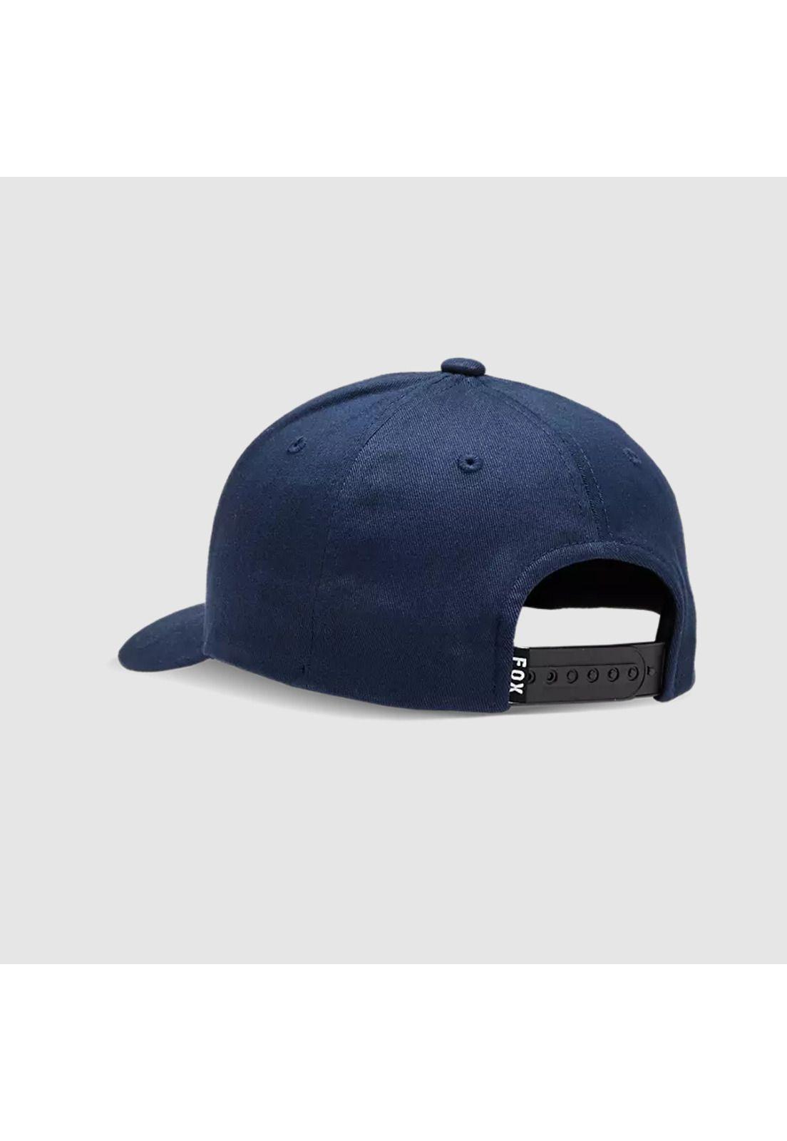 Gorro Jockey Lifestyle Niño  Legacy 110 Snapback Azul Fox-1
