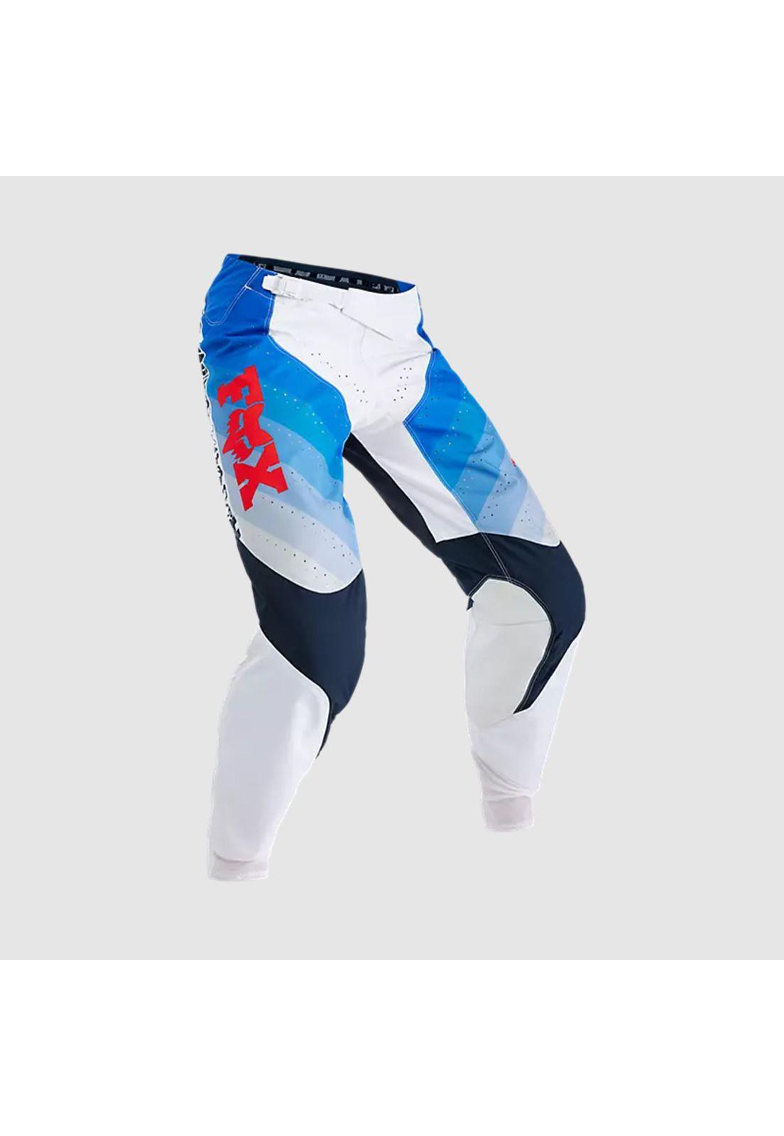 Pantalon Moto 360 Fade Azul Fox-0