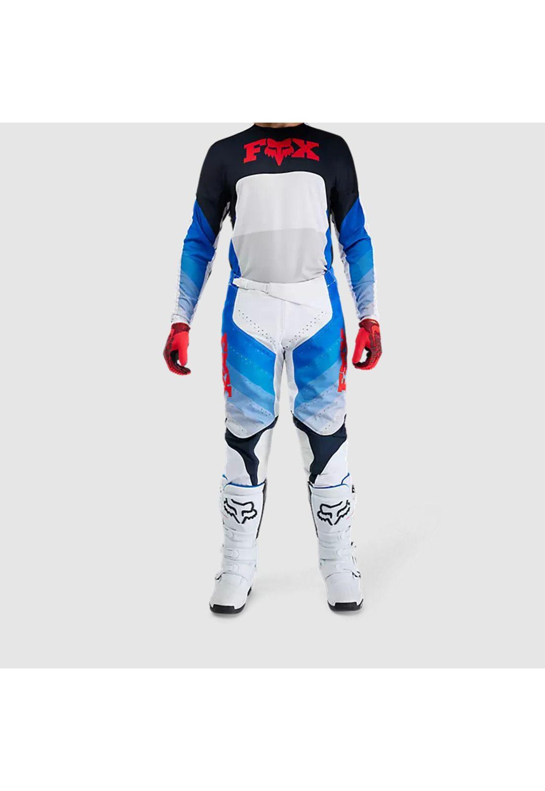 Pantalon Moto 360 Fade Azul Fox-2