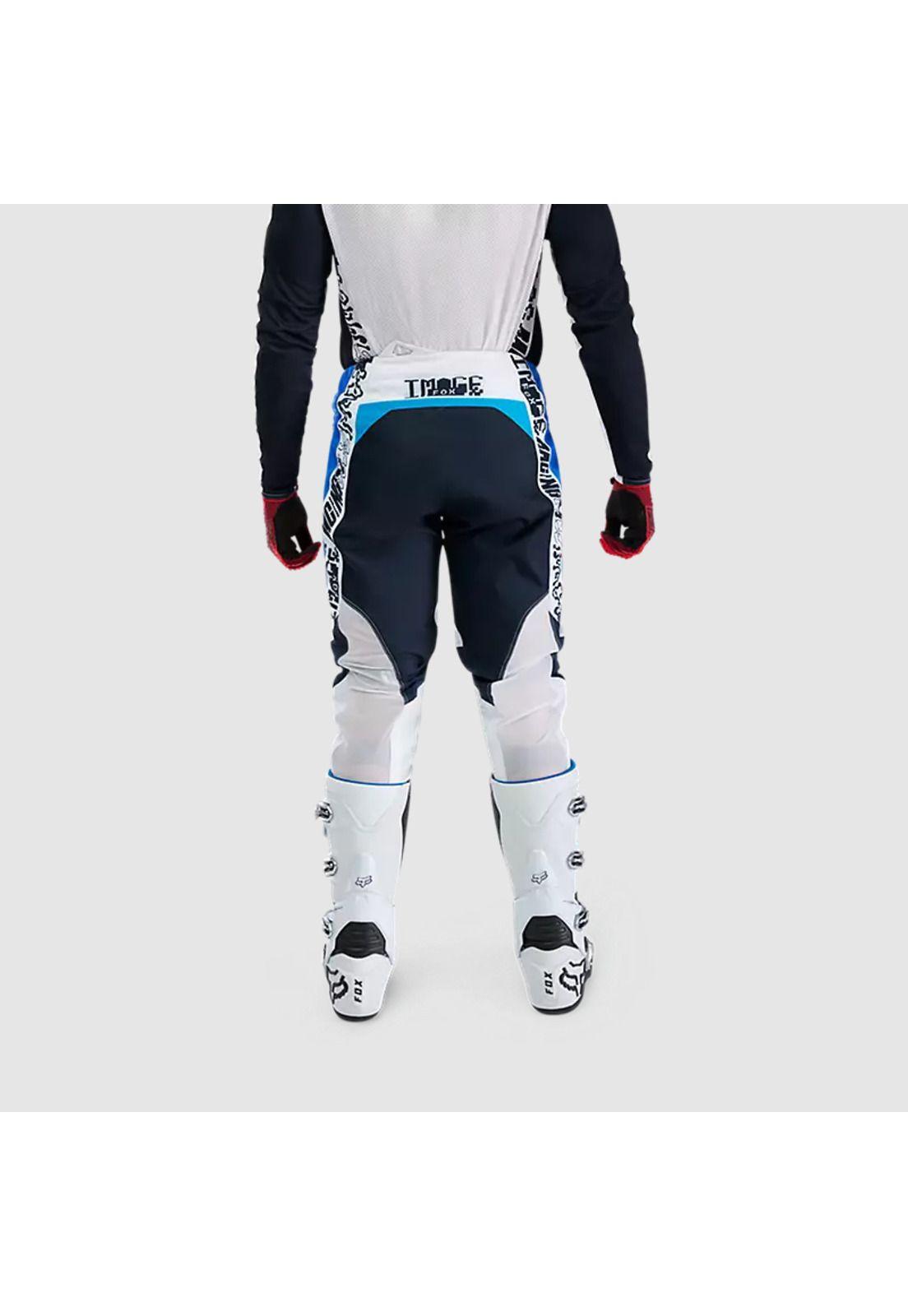 Pantalon Moto 360 Fade Azul Fox-3