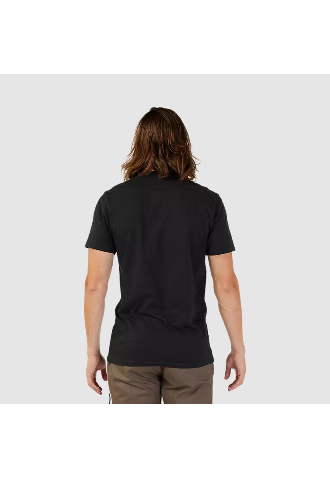 Polera Lifestyle Withered Premium Negro Fox-1