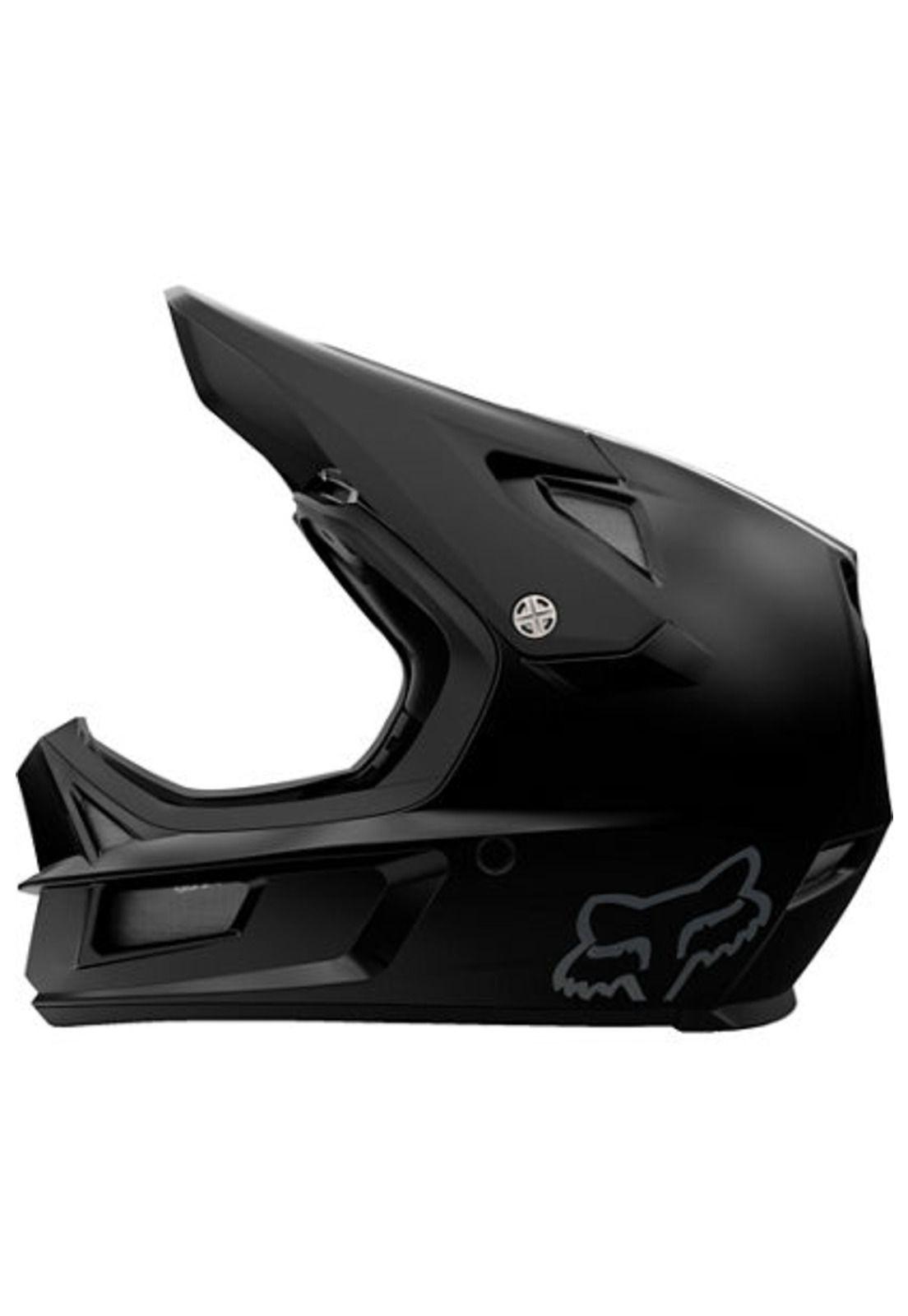 Casco Bicicleta Rampage Comp Negro Matte Fox-3