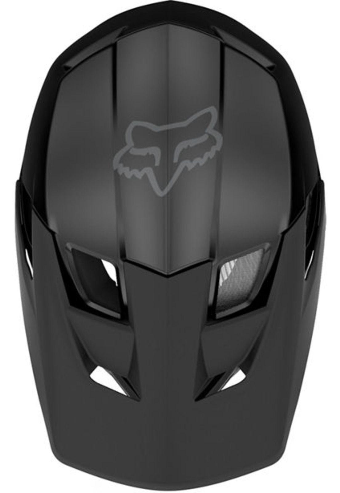 Casco Bicicleta Rampage Comp Negro Matte Fox-4