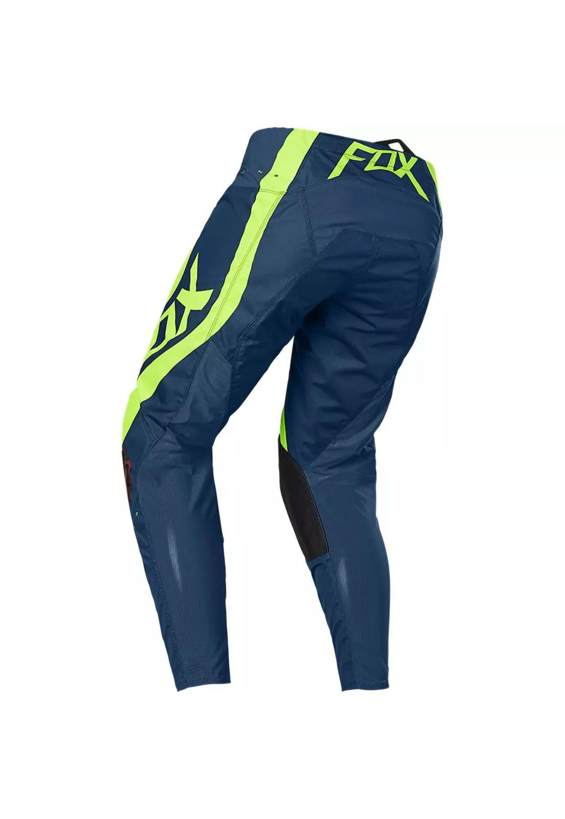 Pantalon Moto 180 Venz Azul Fox-2
