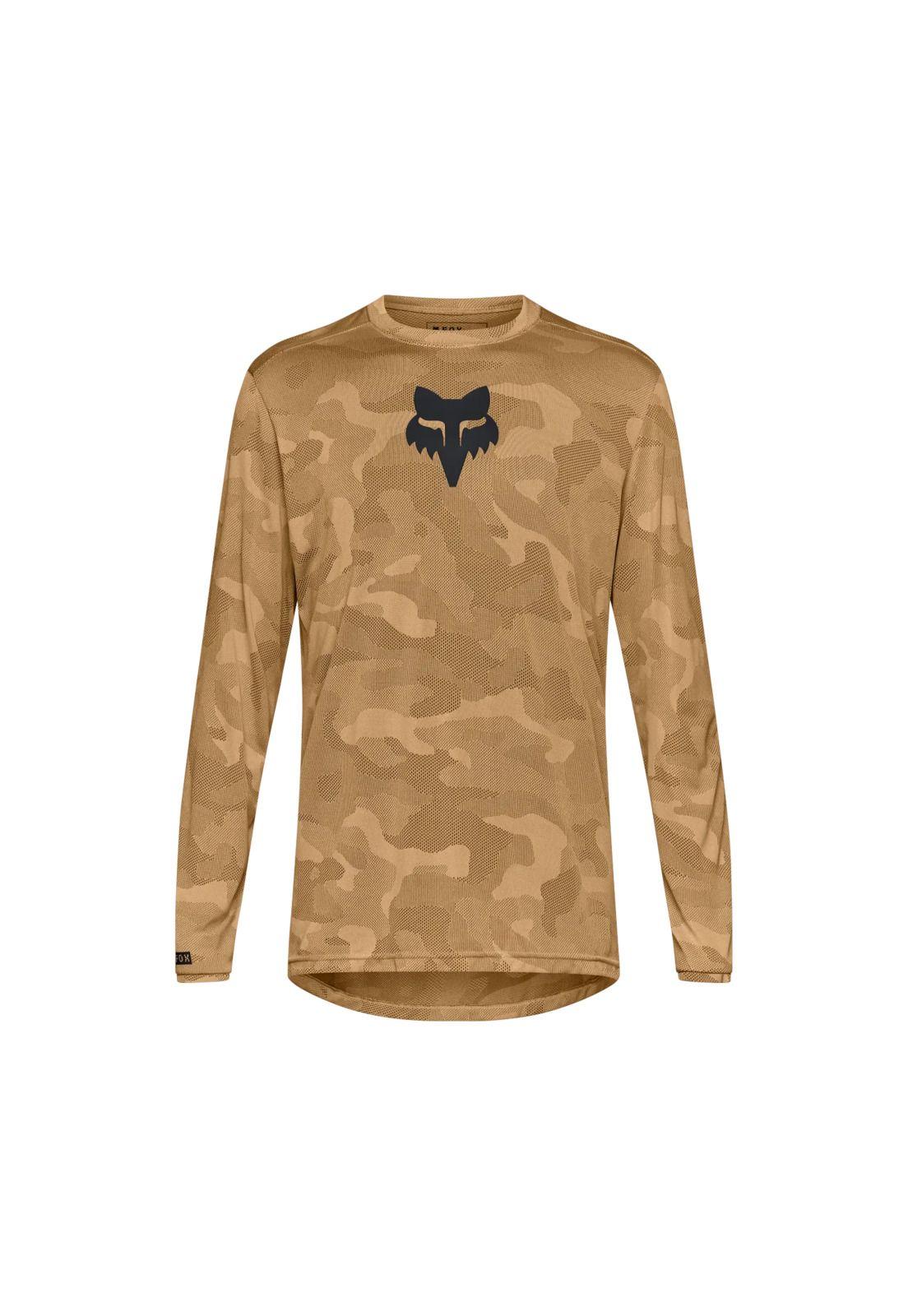 Polera Bicicleta Ranger Tru Dri  Café Fox-0