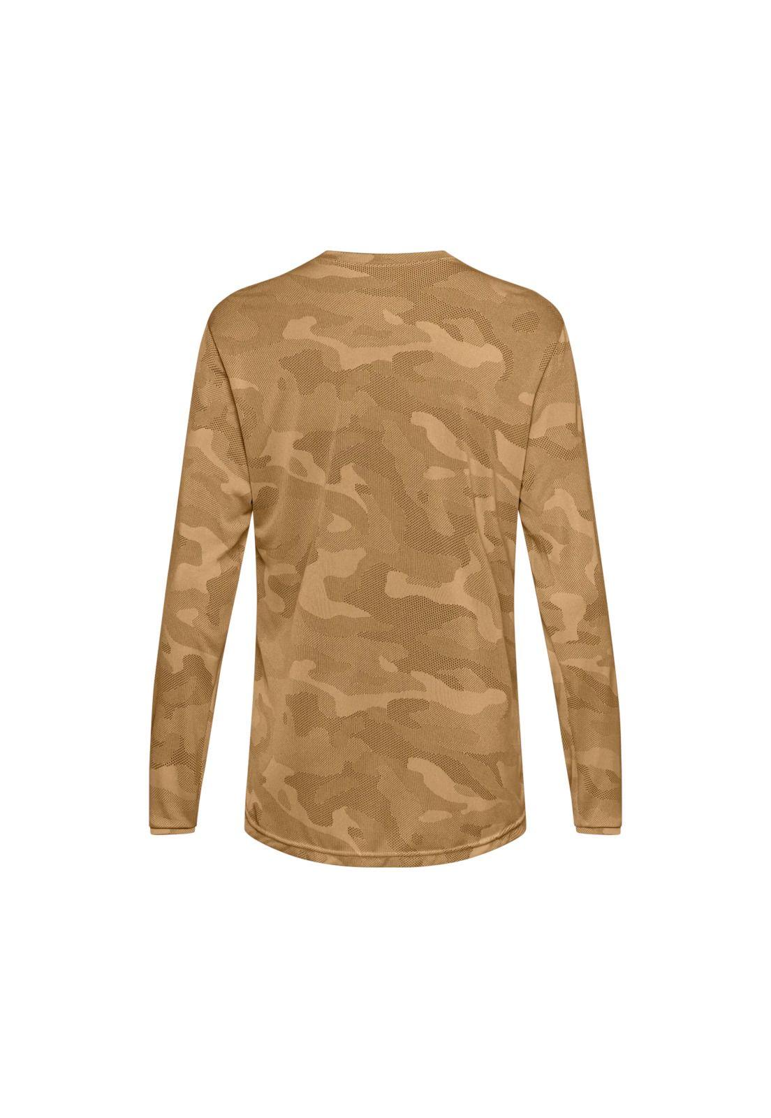 Polera Bicicleta Ranger Tru Dri  Café Fox-1