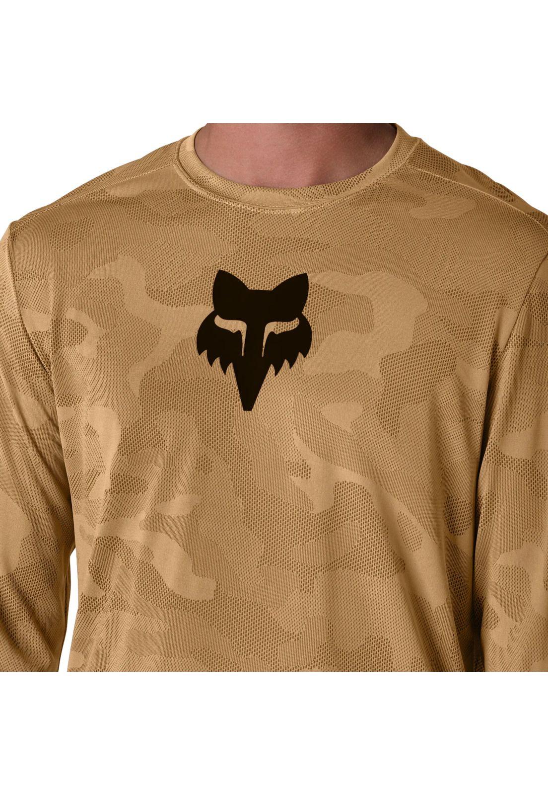 Polera Bicicleta Ranger Tru Dri  Café Fox-2
