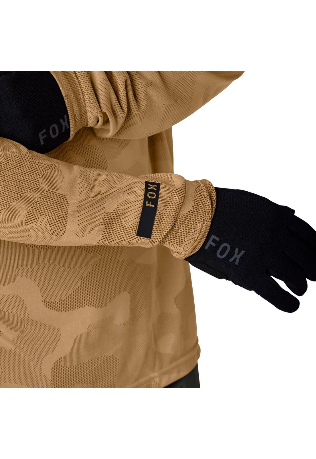 Polera Bicicleta Ranger Tru Dri  Café Fox-3