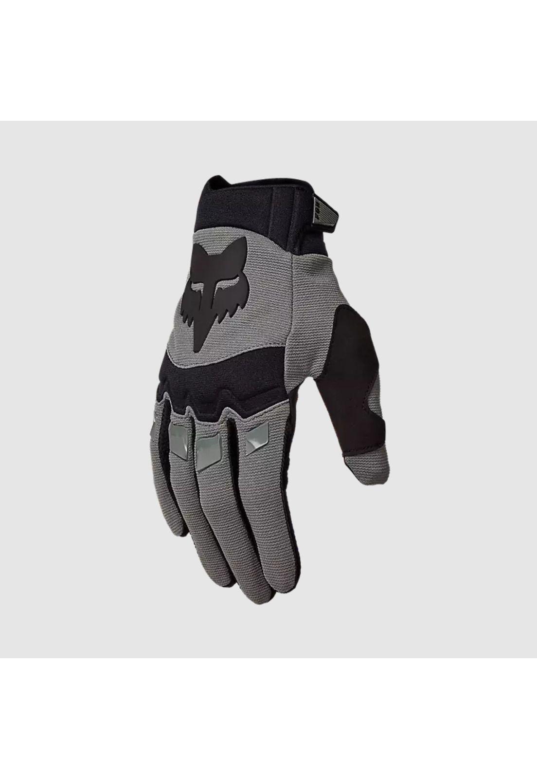 Guantes Moto Dirtpaw Drive Gris/Negro Fox-0