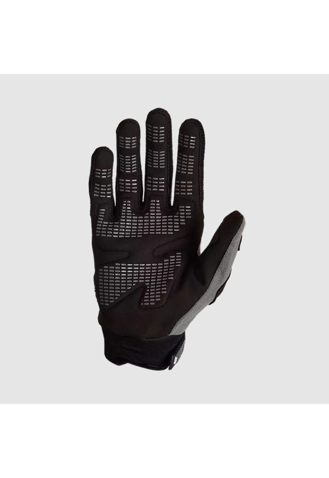 Guantes Moto Dirtpaw Drive Gris/Negro Fox-1
