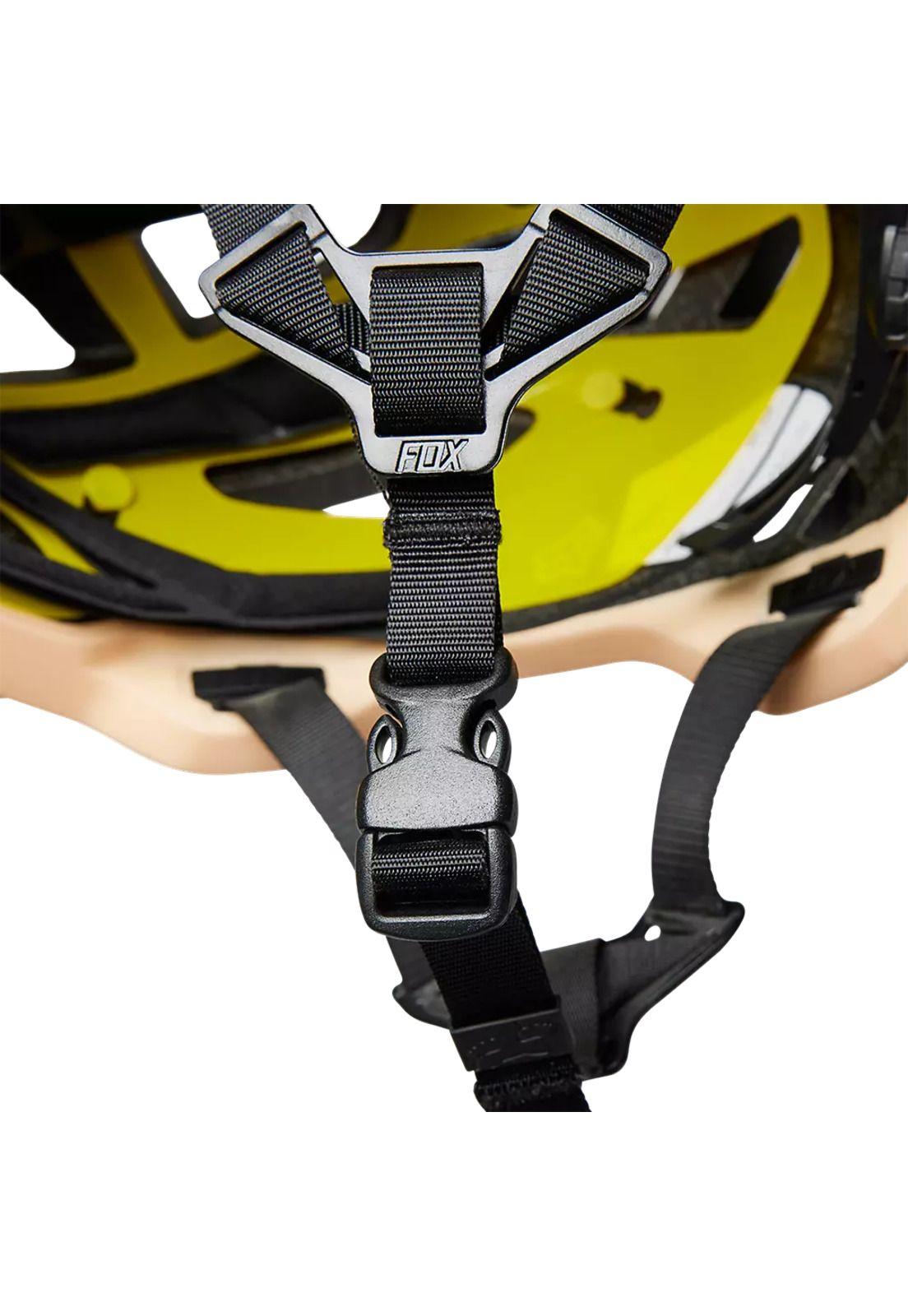 Casco Bicicleta Speedframe Mips Blanco Fox-6