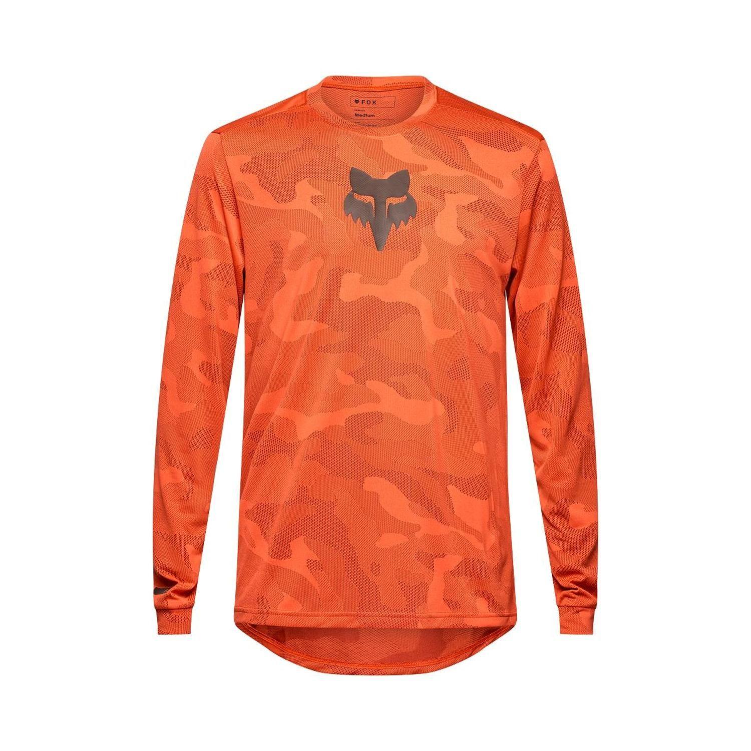 Polera Bicicleta Ranger TruDri™ Naranjo Fox-1
