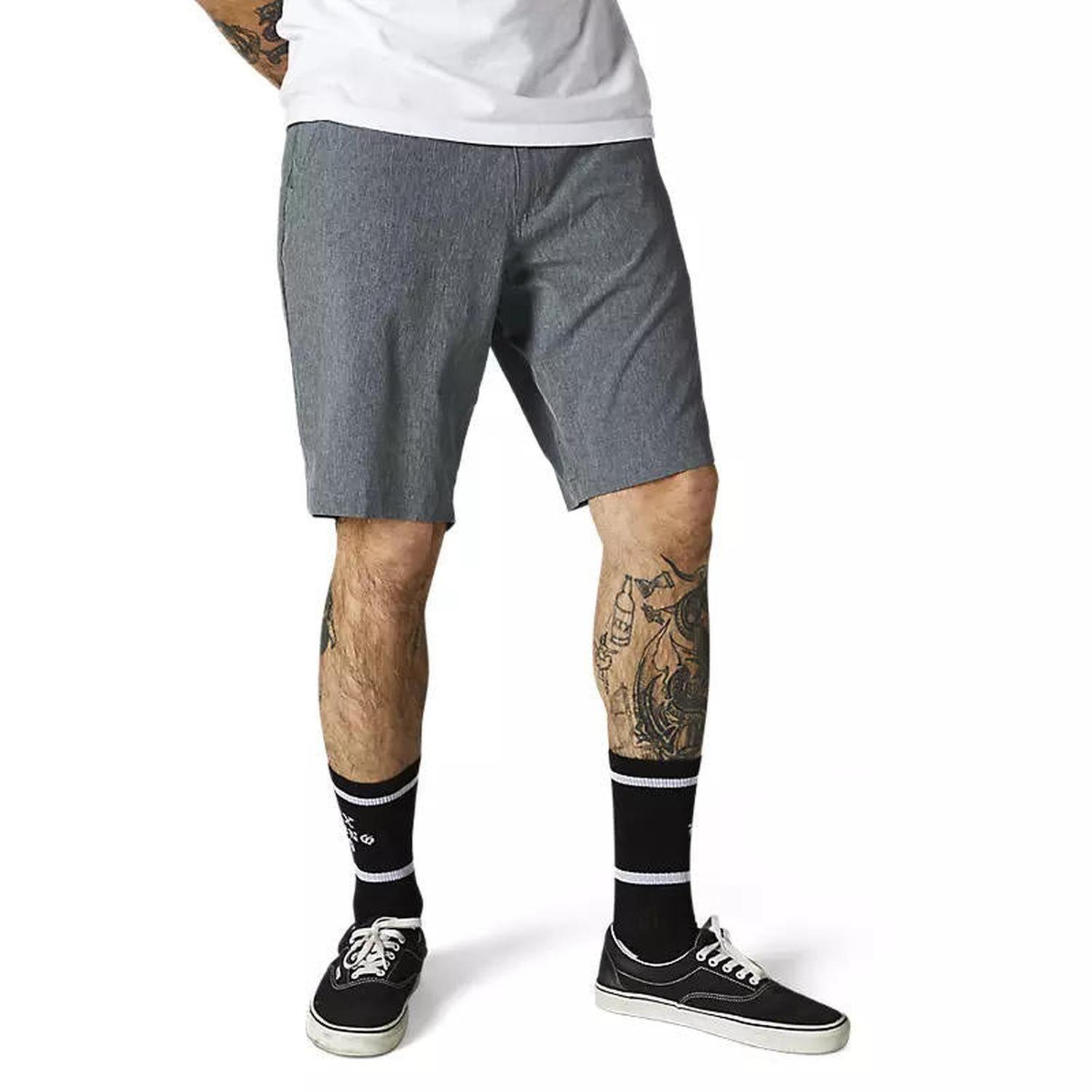 Short Lifestyle Essex Tech Stretch Gris Fox-0