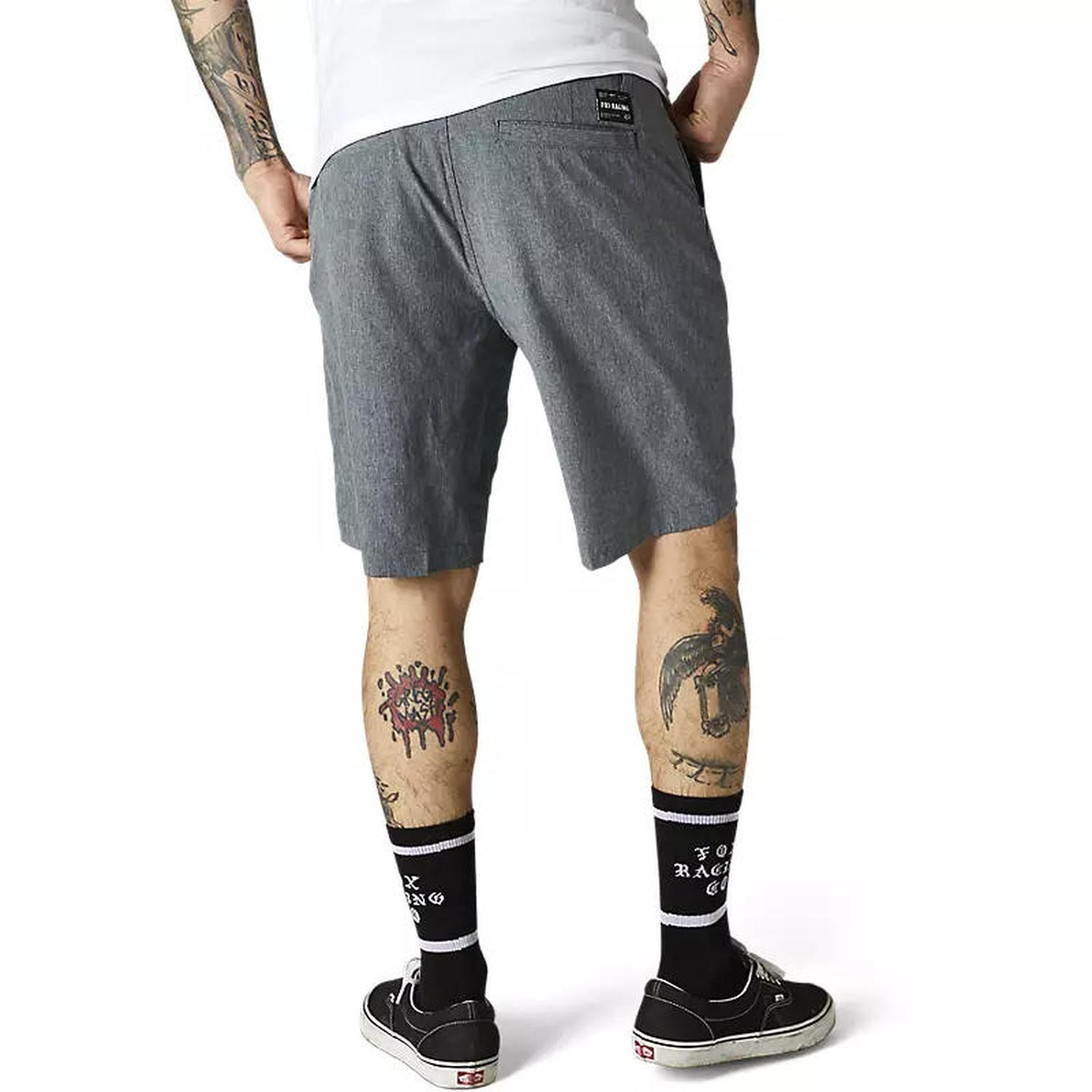Short Lifestyle Essex Tech Stretch Gris Fox-1