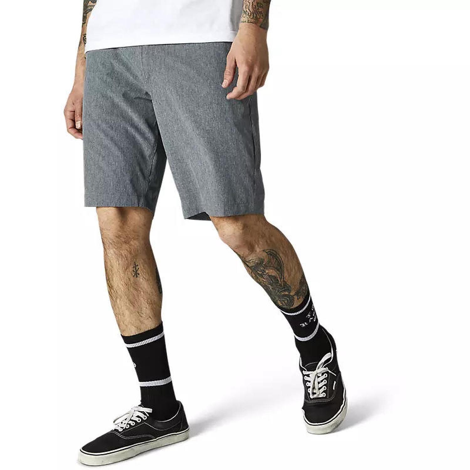 Short Lifestyle Essex Tech Stretch Gris Fox-2