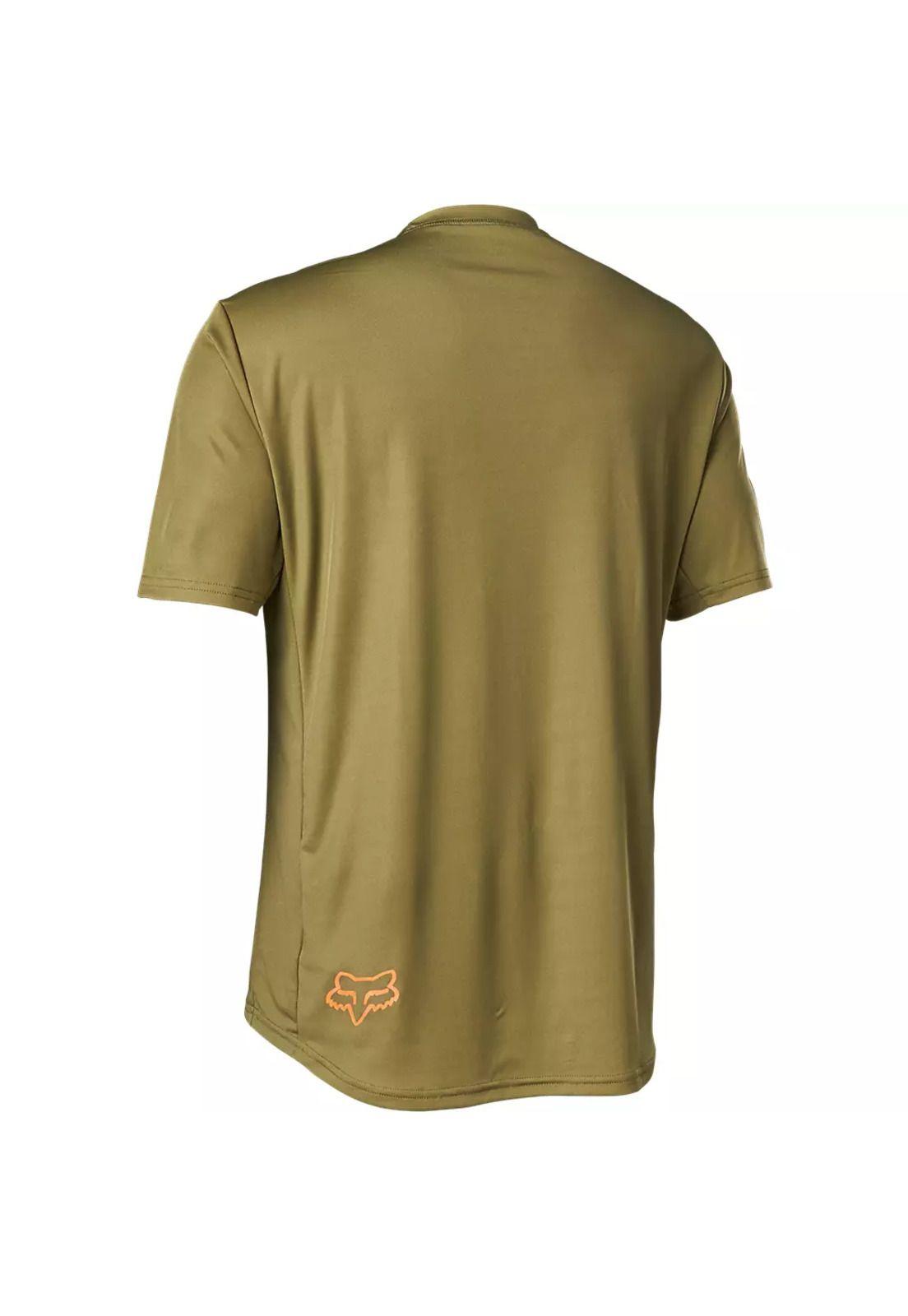 Polera Bicicleta Ranger Moth Cafe Fox-1