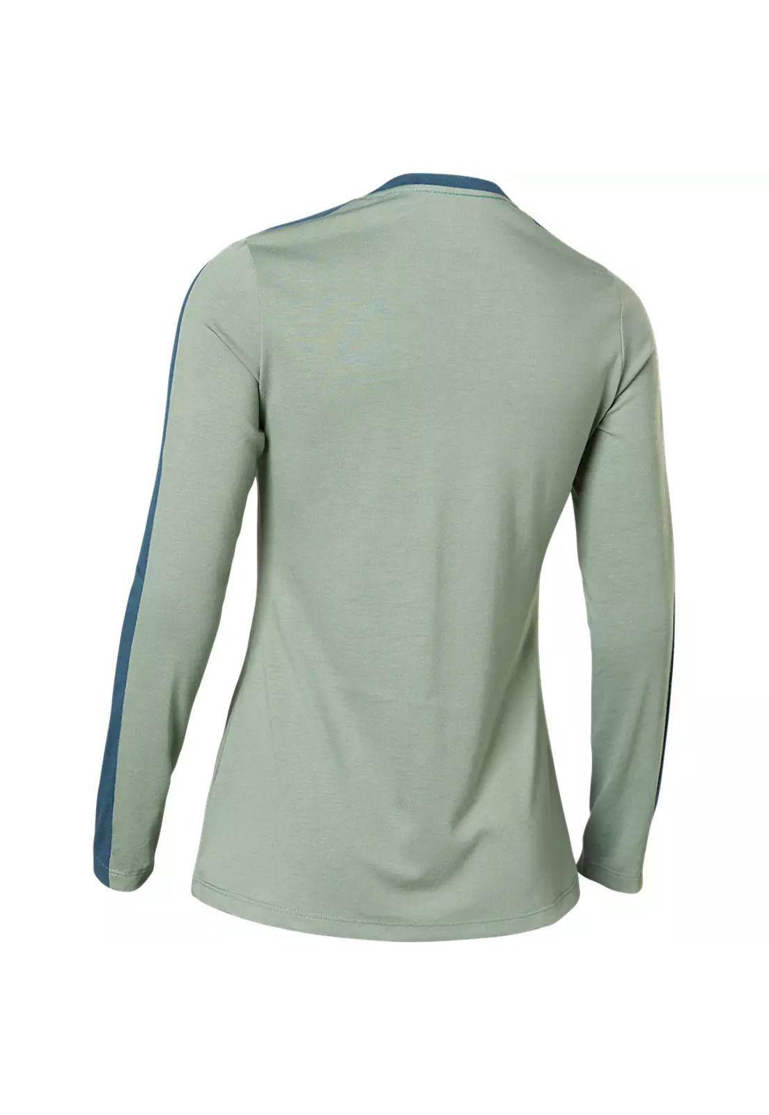 Polera Bicicleta Mujer Ranger Drirelease® Mid Azul Fox-1