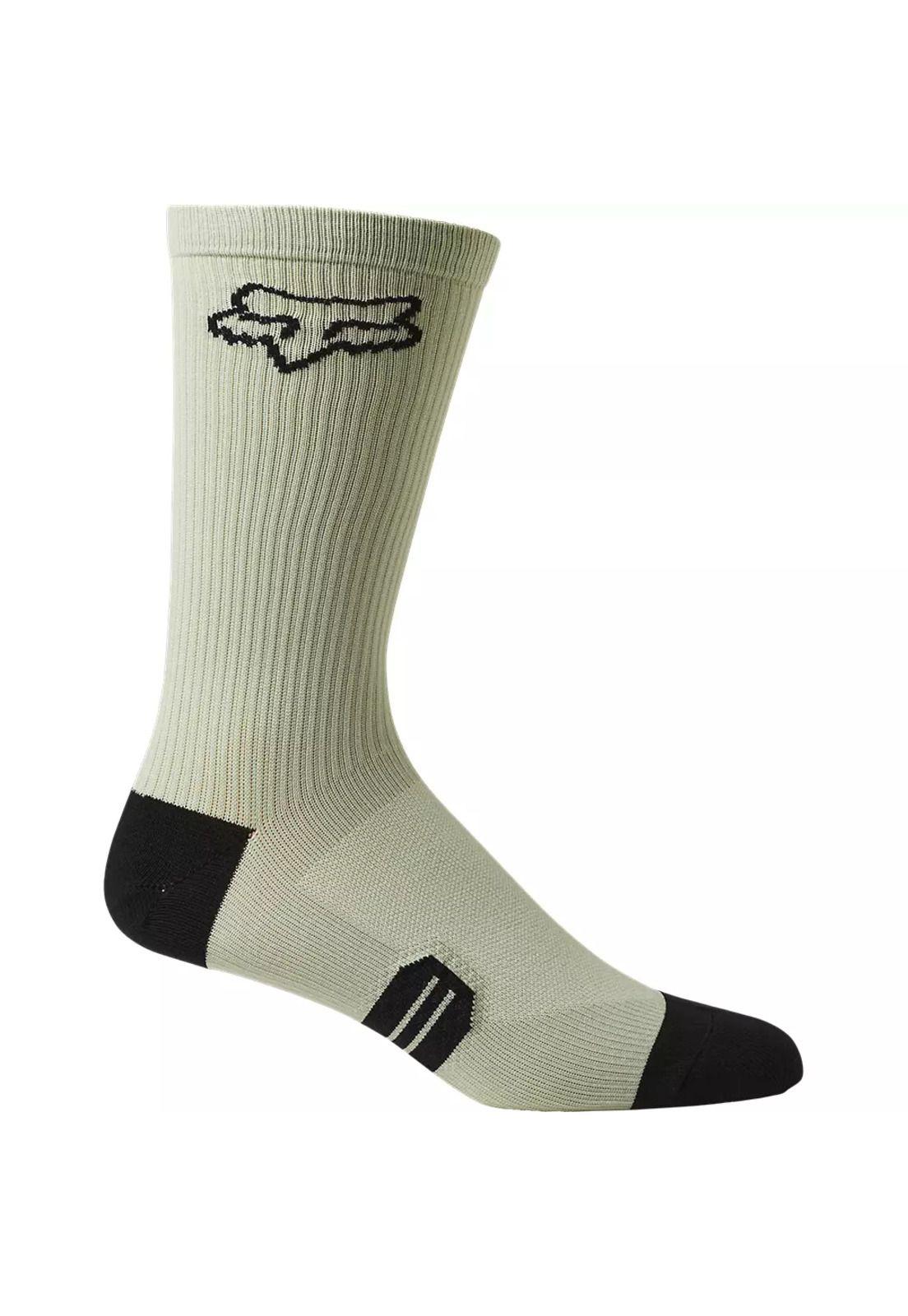 Calcetines Bicicleta 8" Ranger Verde Fox-0