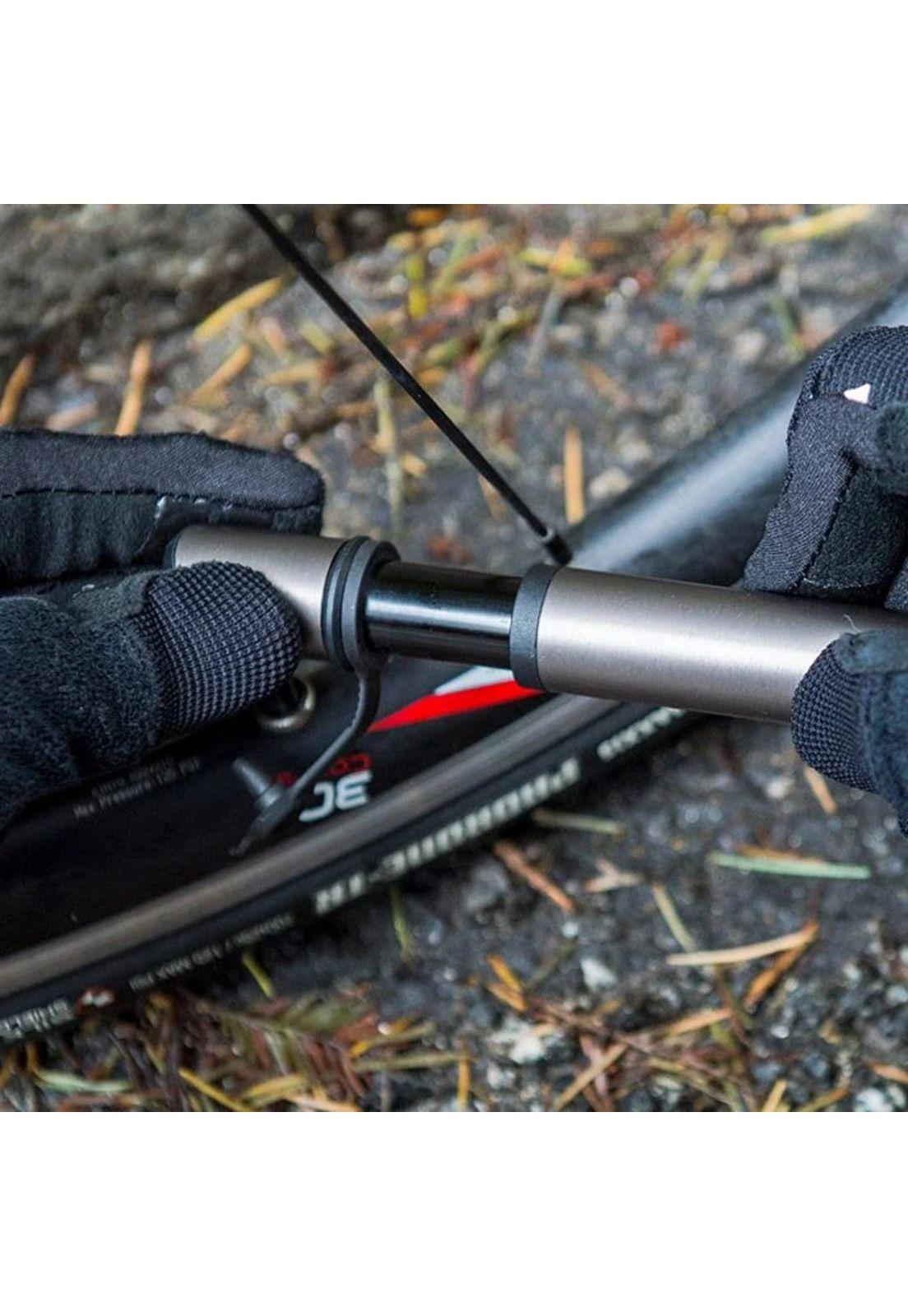 Bombin Bicicleta Airstik SL Mini Pump Negro Blackburn -2