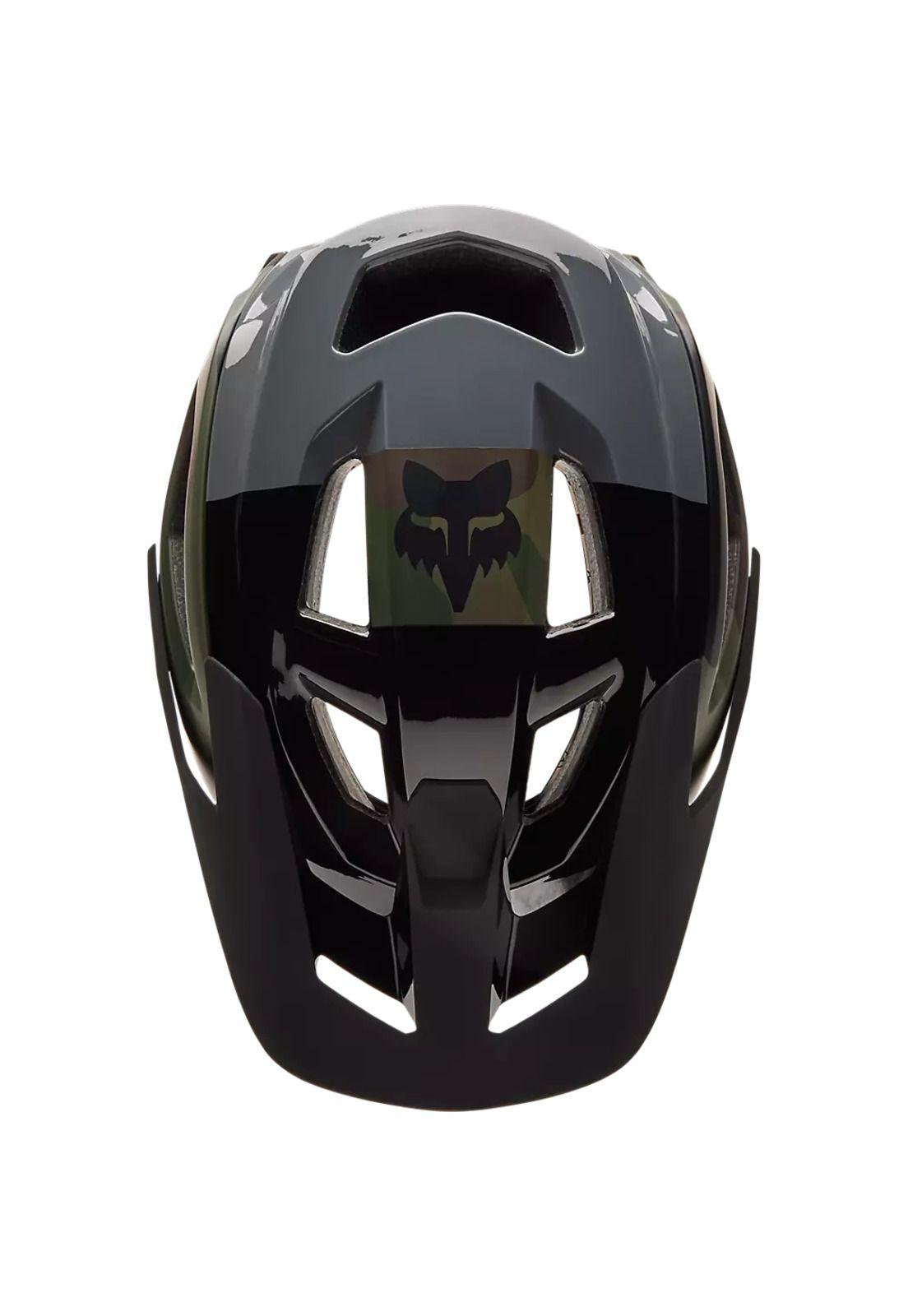 Casco Bicicleta Speedframe Pro Camo Verde Fox-2
