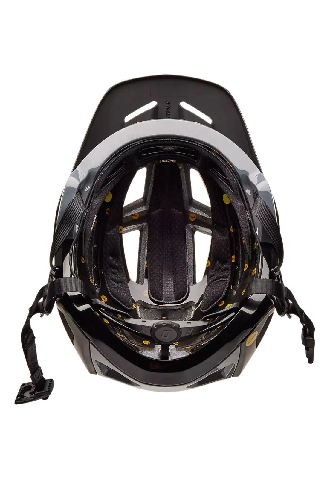 Casco Bicicleta Speedframe Pro Camo Verde Fox-4
