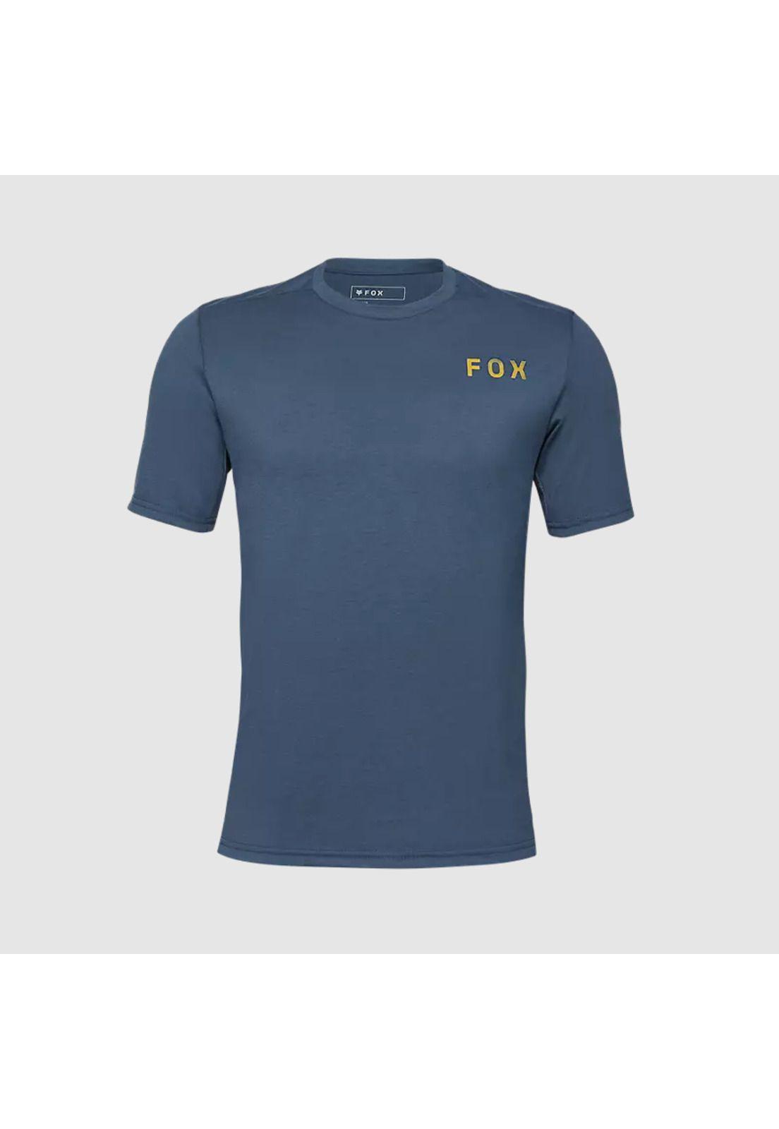 Polera Bicicleta Ranger Alyn drirelease® Azul Fox-0