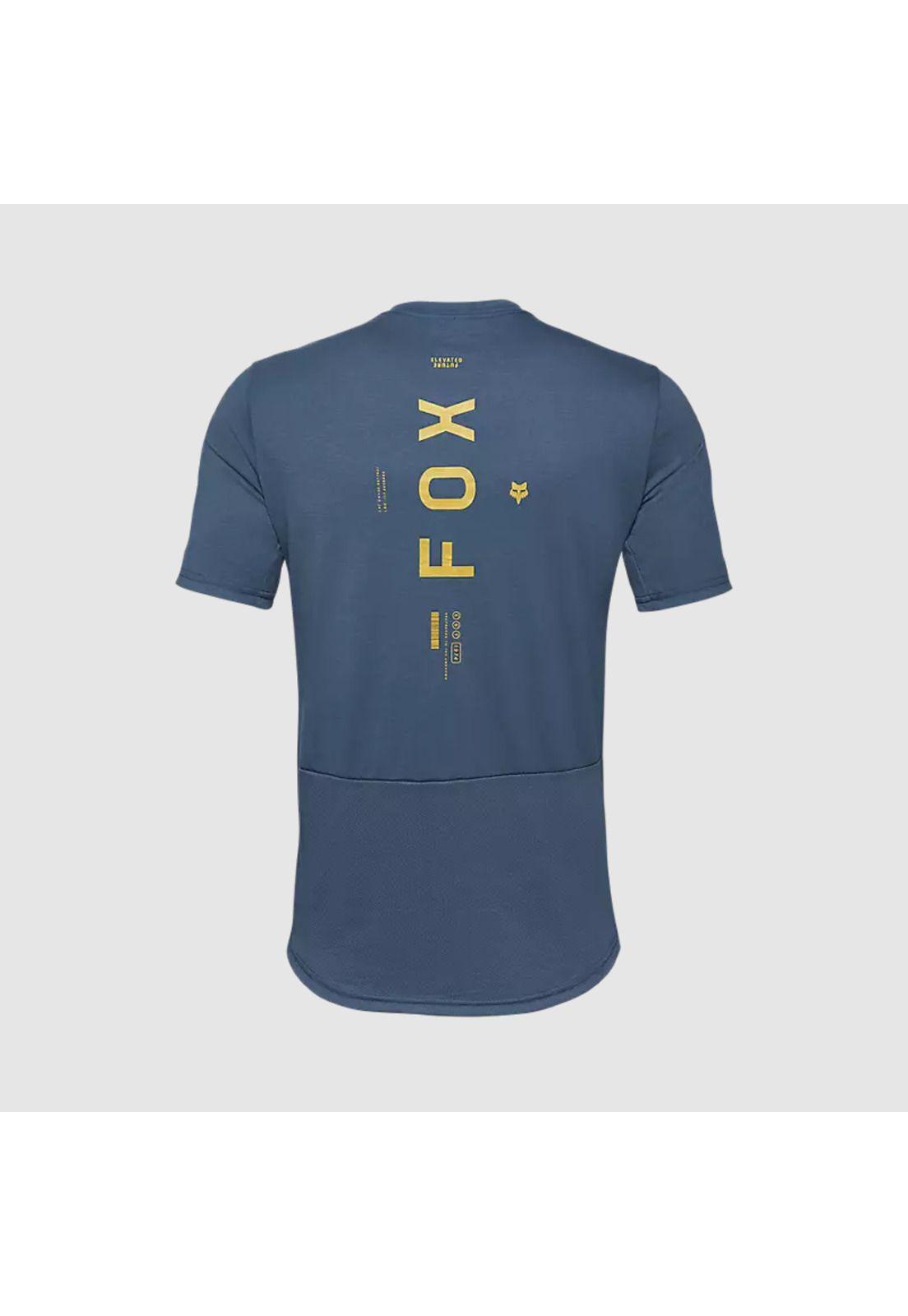 Polera Bicicleta Ranger Alyn drirelease® Azul Fox-1