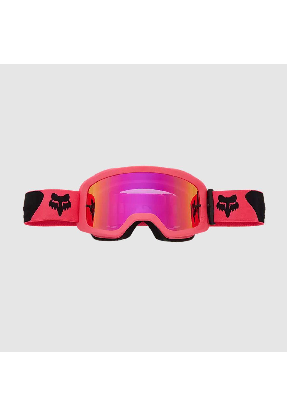 Antiparra Moto Main Core Espejada Rosado Fox-0