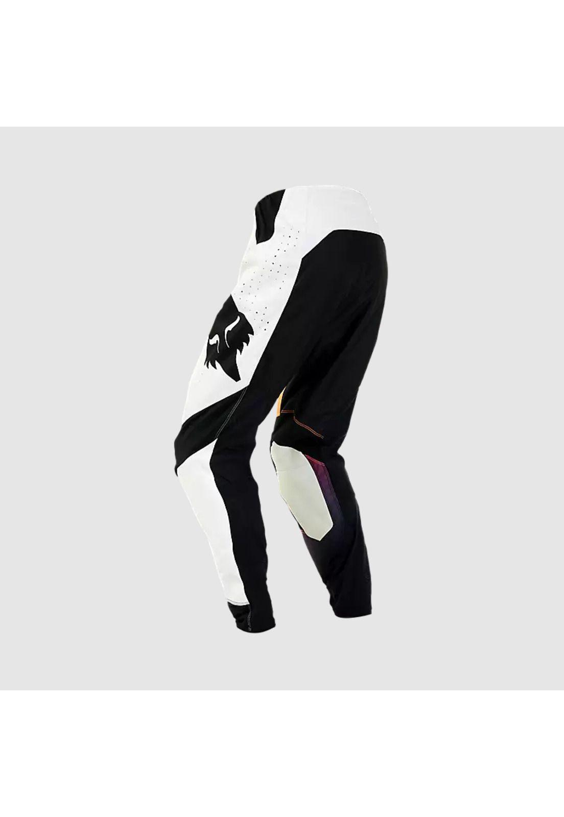 Pantalon Moto 360 Streak Blanco Fox-1