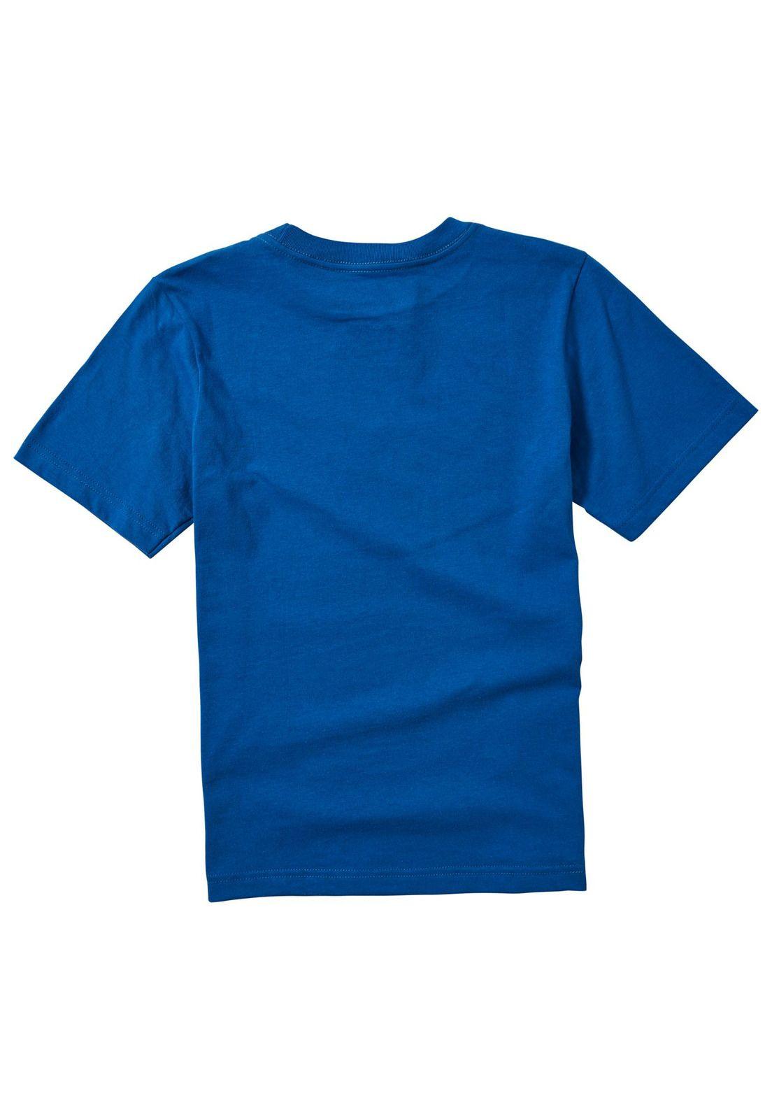 Polera Lifestyle Niño Legacy Azul Fox-1