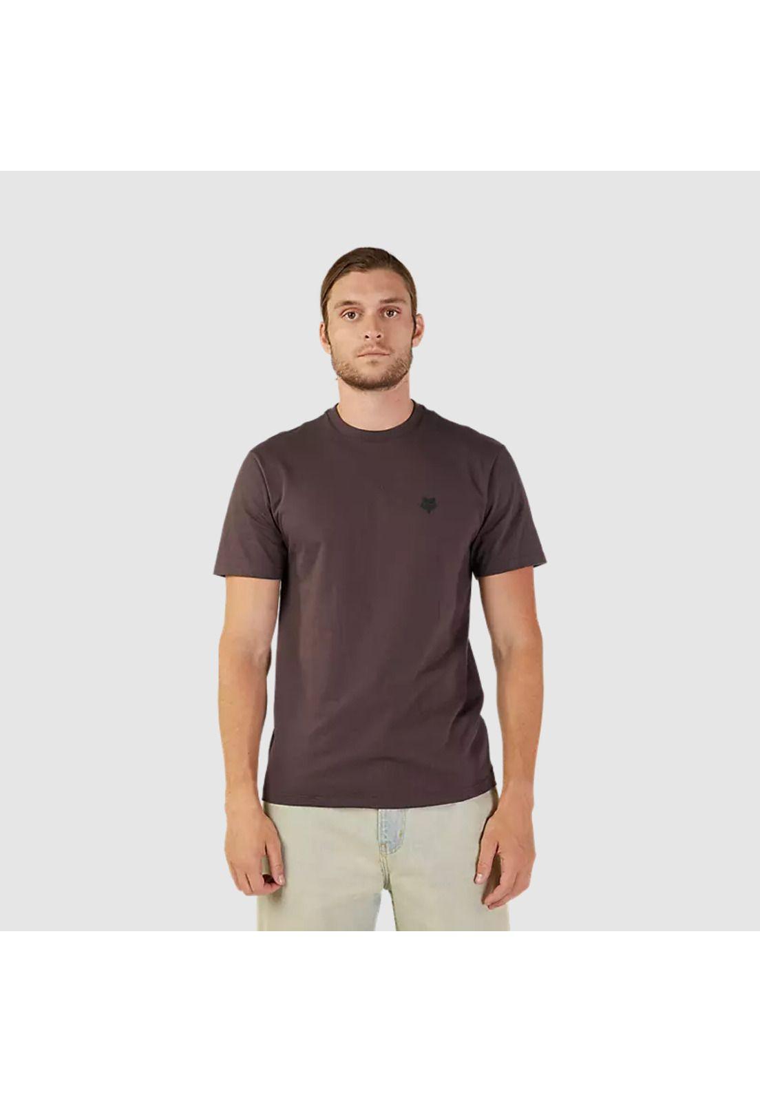 Polera Lifestyle Faded Out Premium Morado Fox-0