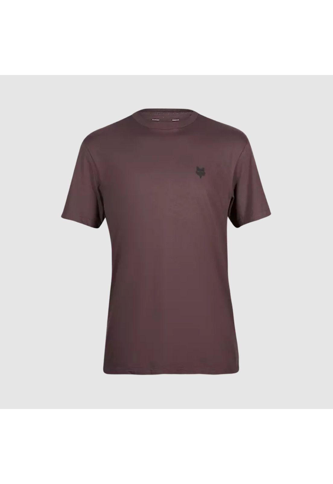 Polera Lifestyle Faded Out Premium Morado Fox-3