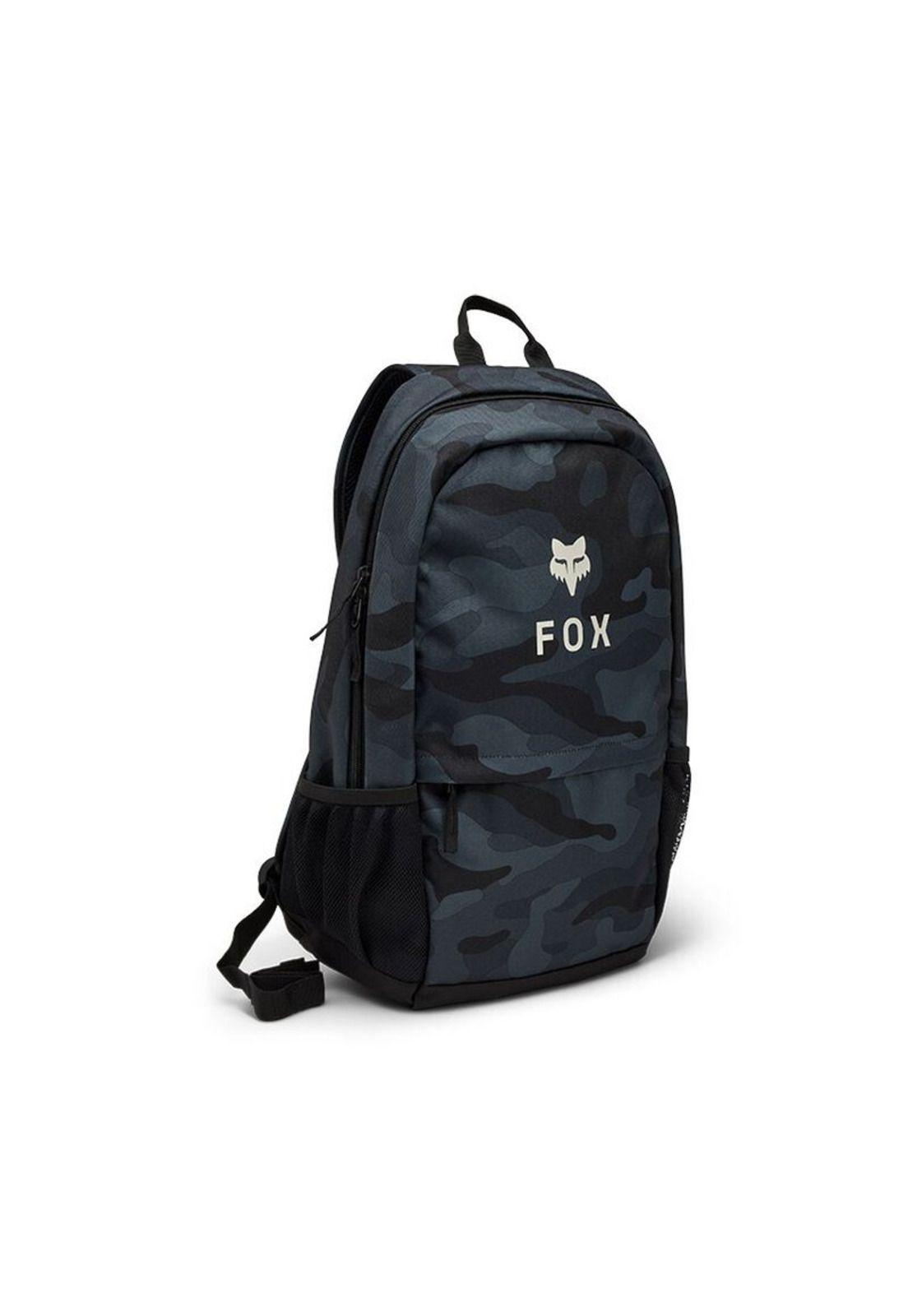 Mochila Lifestyle 180 Negro Camo Fox-1
