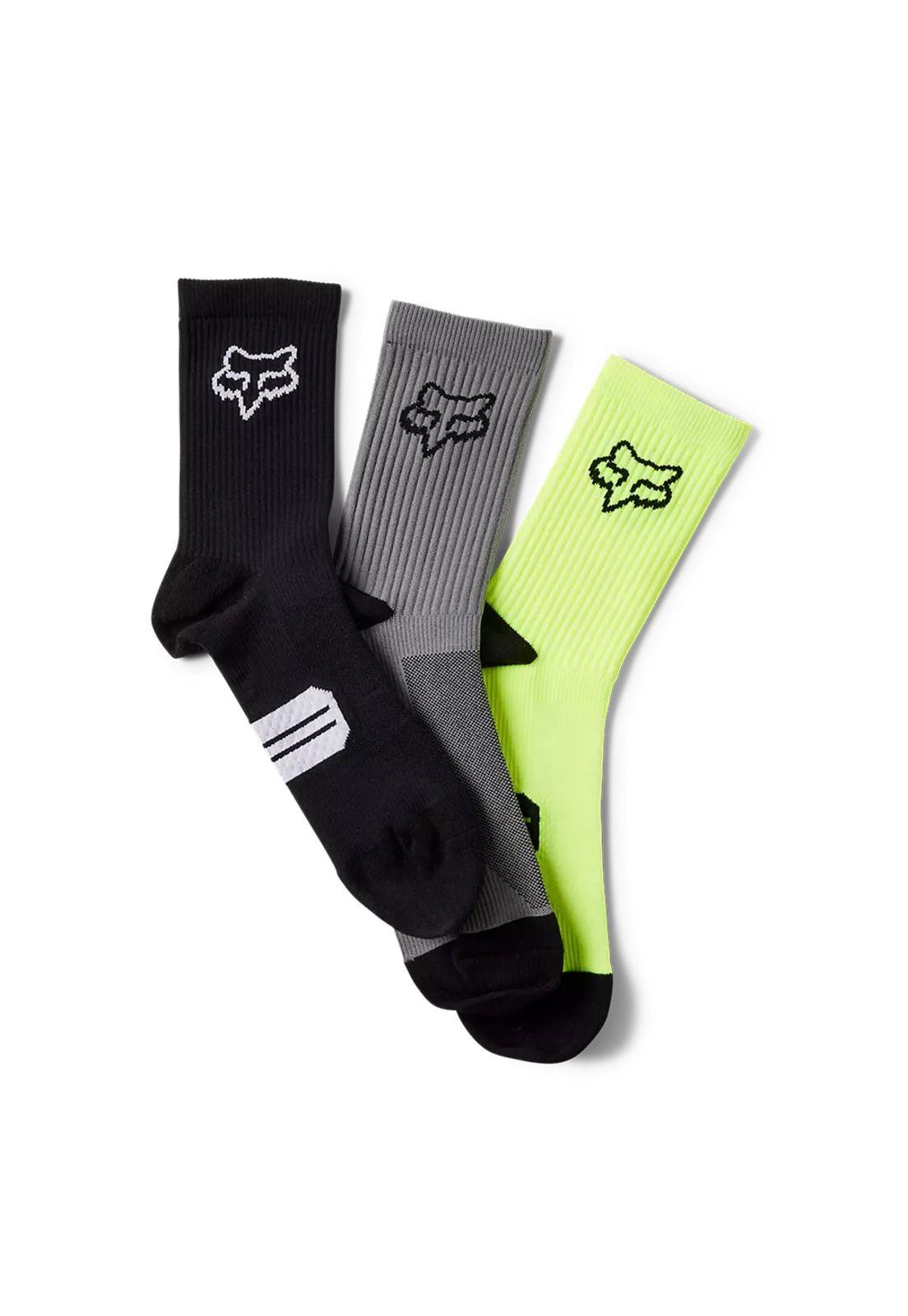 Calcetines Bicicleta Ranger 6" Multicolor Fox-0