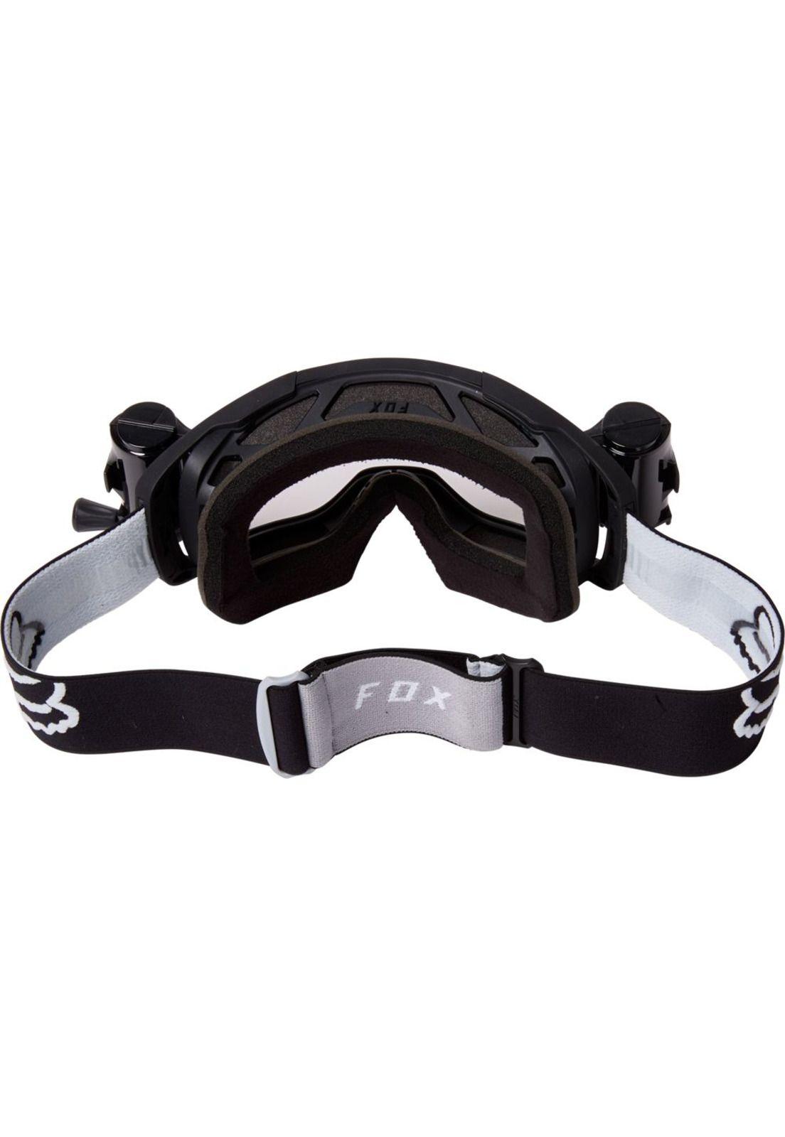 Antiparra Moto Air Space Stray Roll Off Negro Fox-3