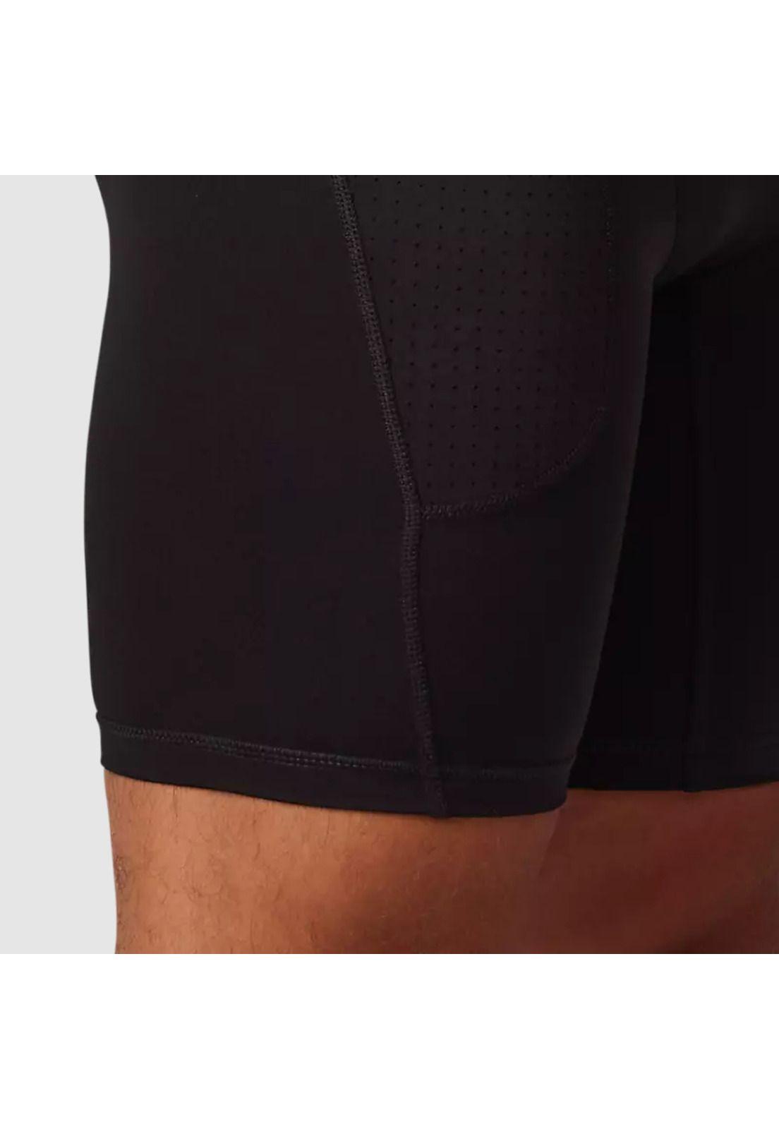 Lycra Short Lifestyle Tecbase Primera Capa Compresión Negro Fox-3