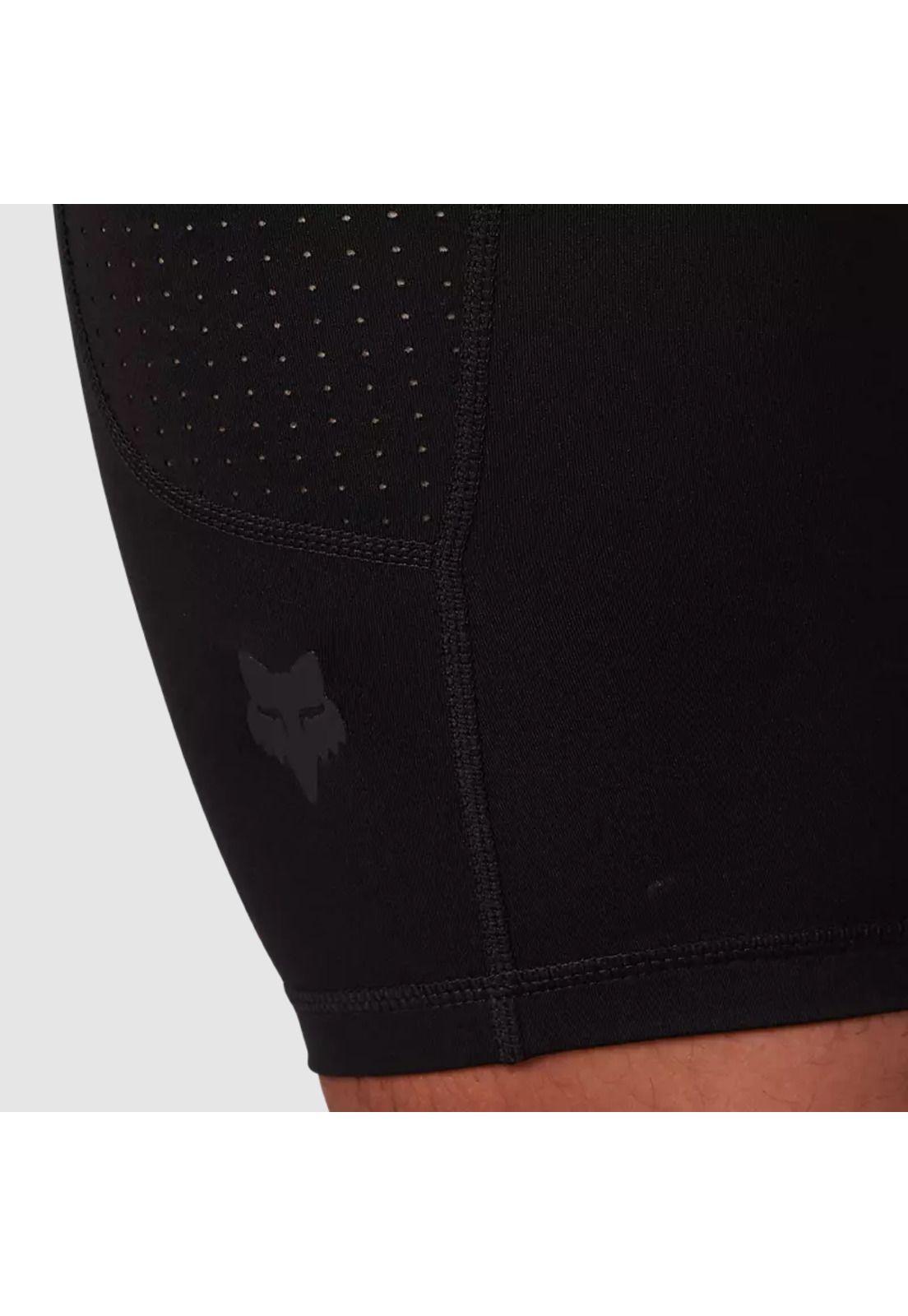 Lycra Short Lifestyle Tecbase Primera Capa Compresión Negro Fox-4