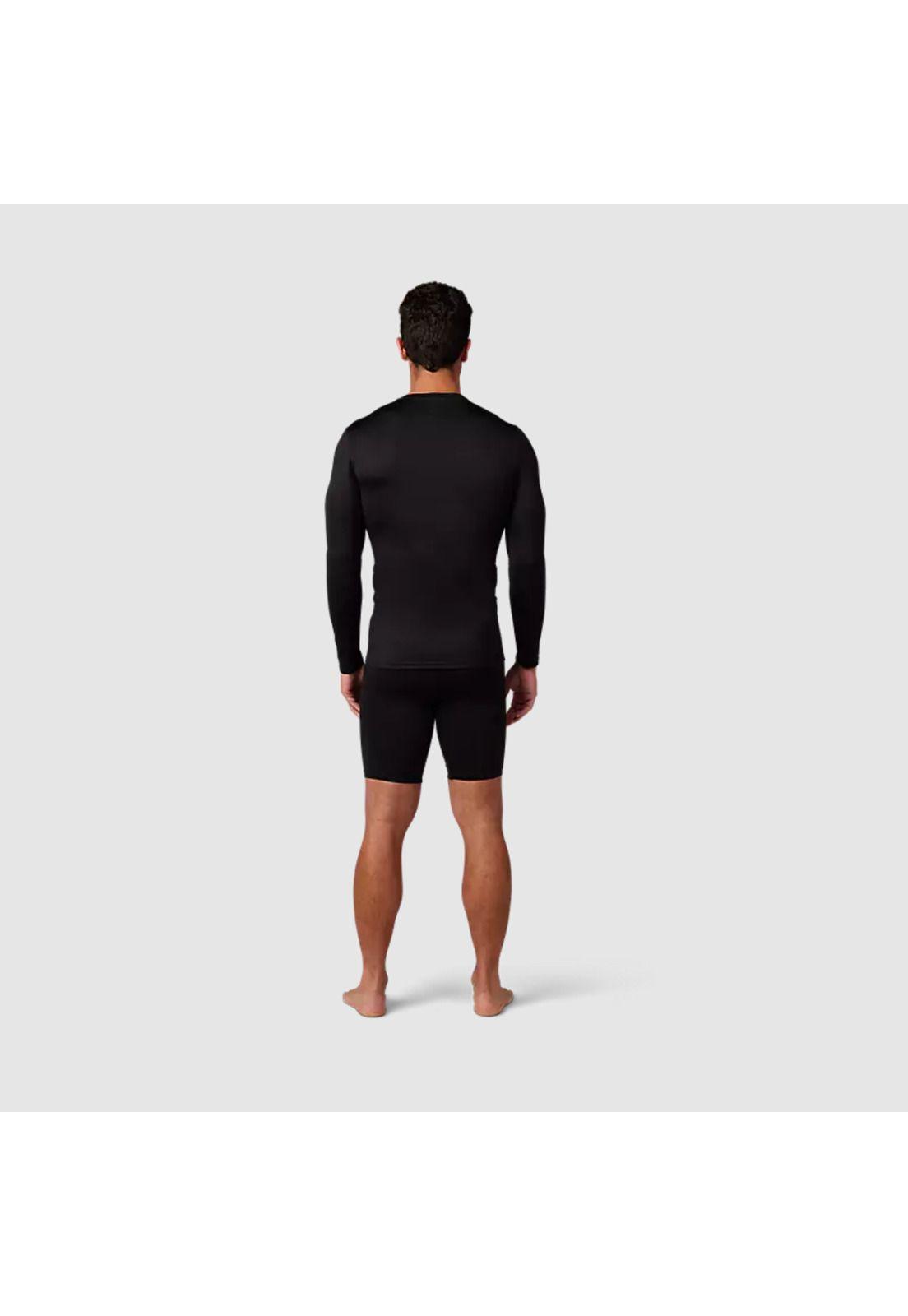 Lycra Short Lifestyle Tecbase Primera Capa Compresión Negro Fox-6
