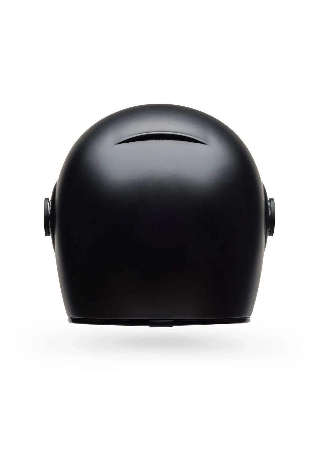 Casco Moto Calle Bullitt GT Solid Negro Mate Bell-3