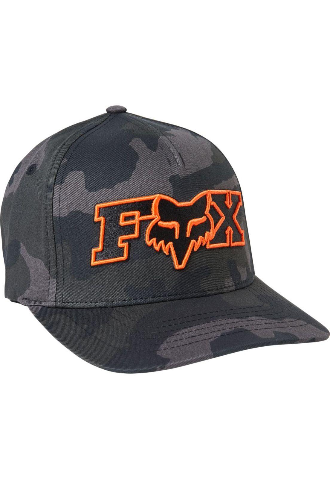 Gorro Jockey Lifestyle Episcope Camo Fox-0