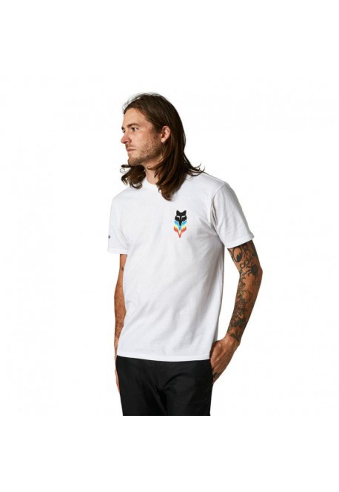 Polera Lifestyle Premium Relm Blanco Fox-0